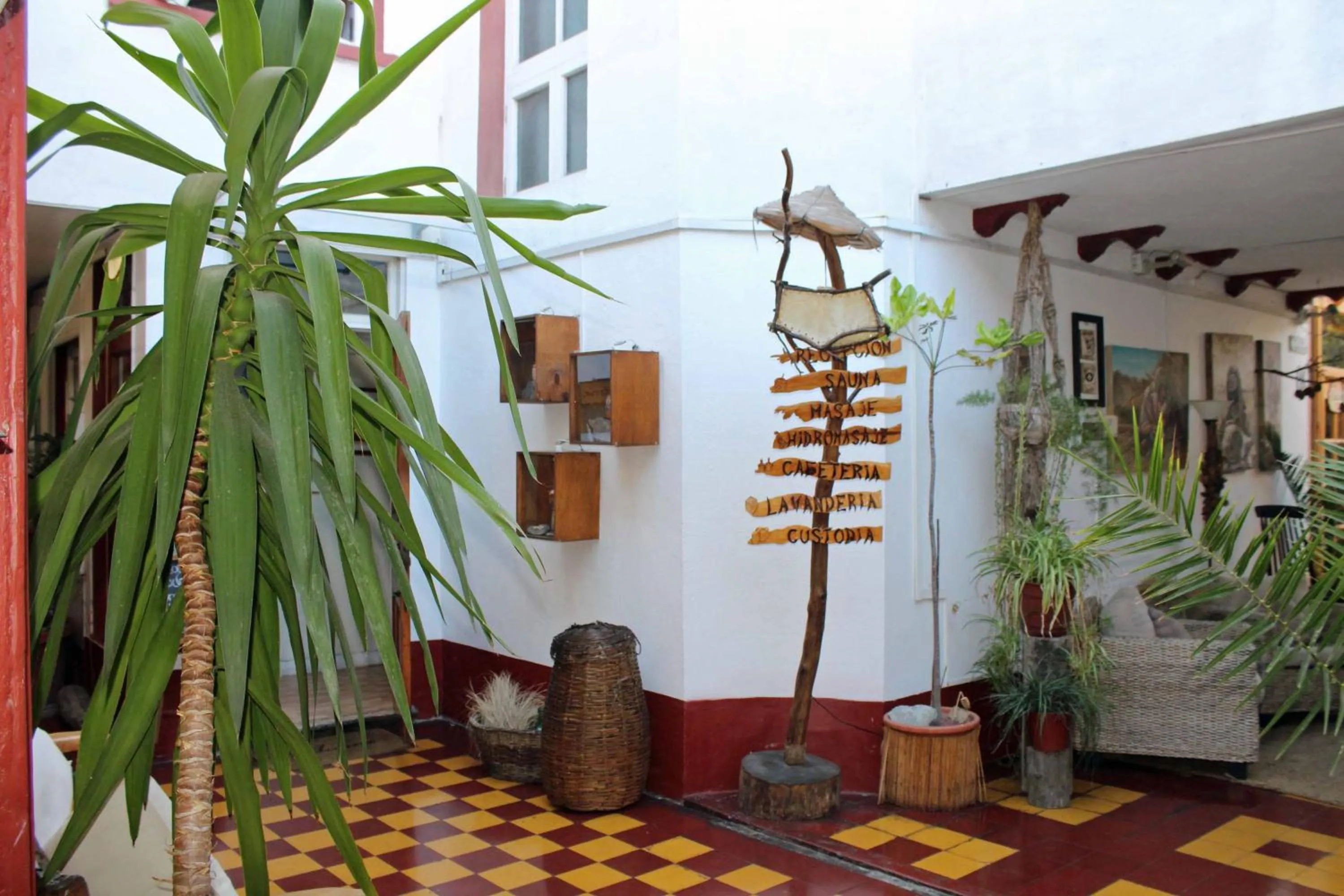 Property building in Hotel Boutique Terra Diaguita & Spa