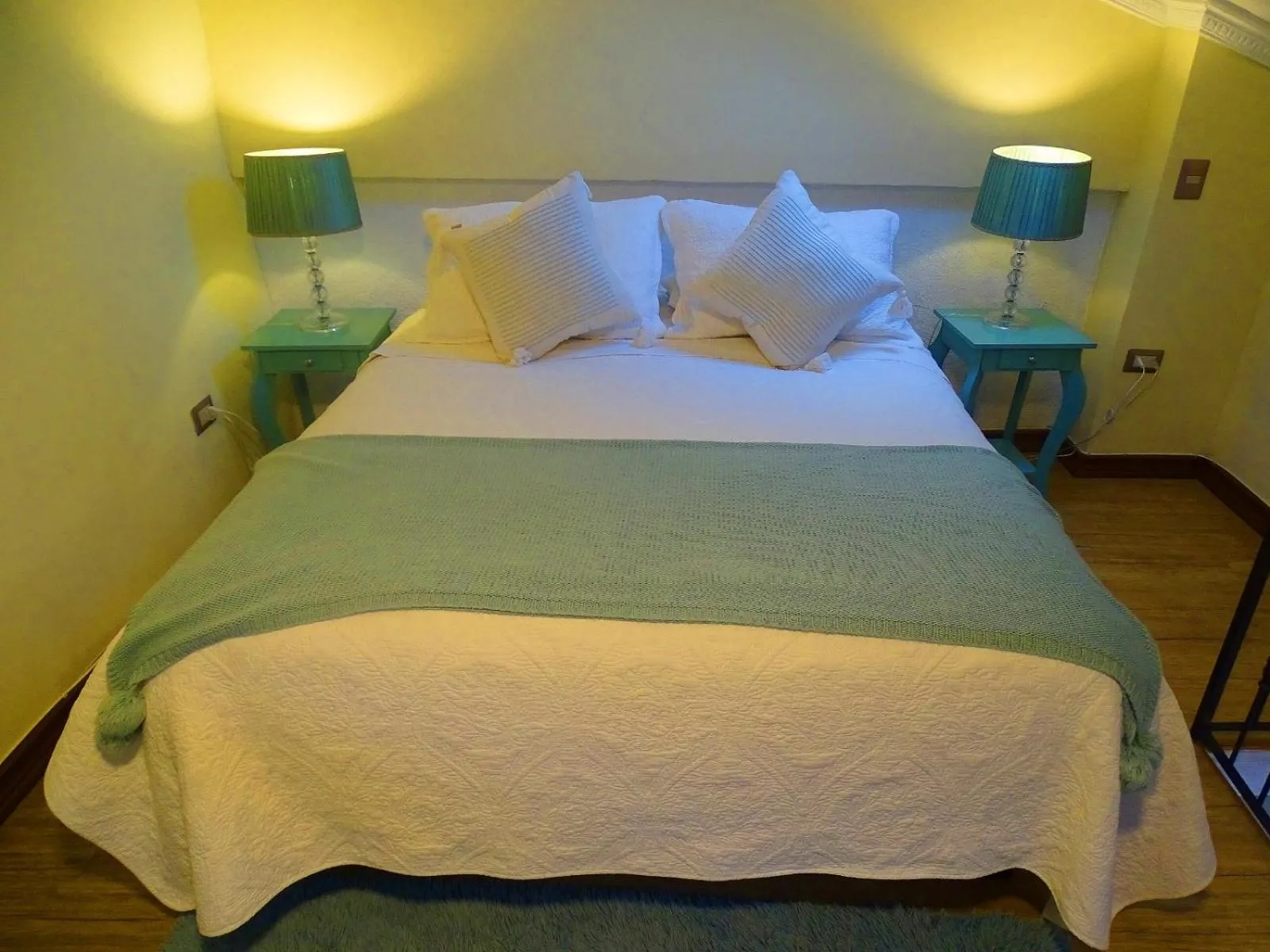 Bed in Hotel Boutique Terra Diaguita & Spa