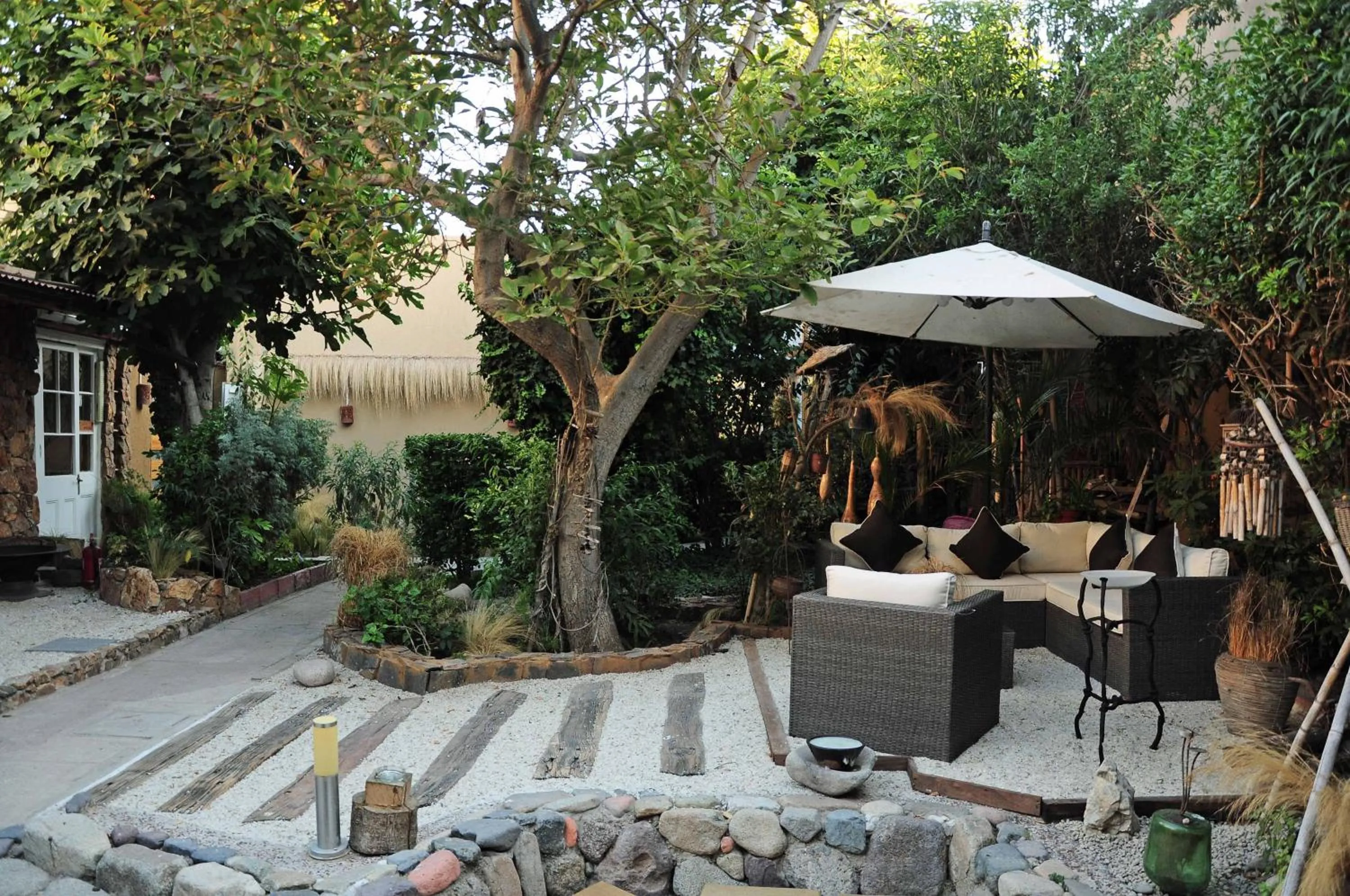 Garden in Hotel Boutique Terra Diaguita & Spa