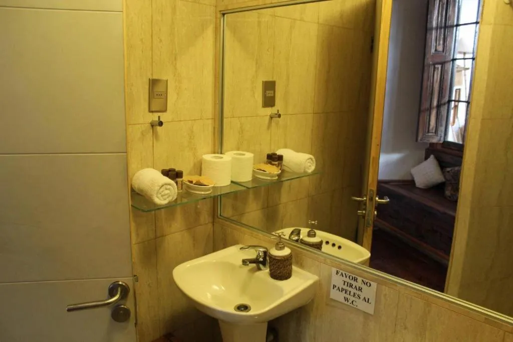 Bathroom in Hotel Boutique Terra Diaguita & Spa