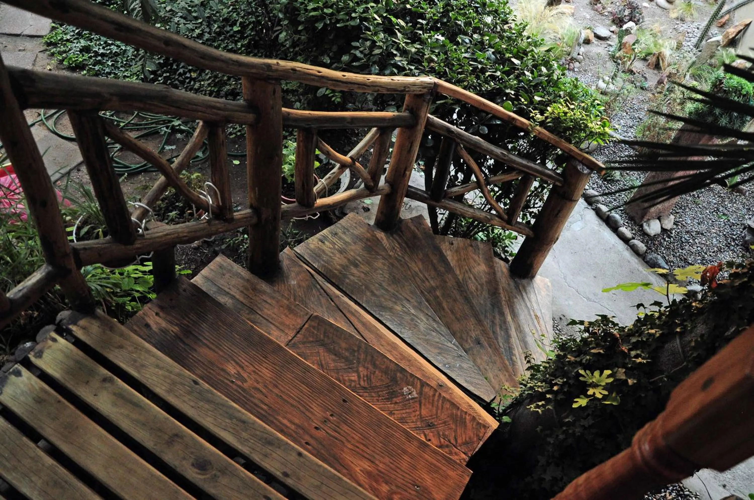 Garden view in Hotel Boutique Terra Diaguita & Spa