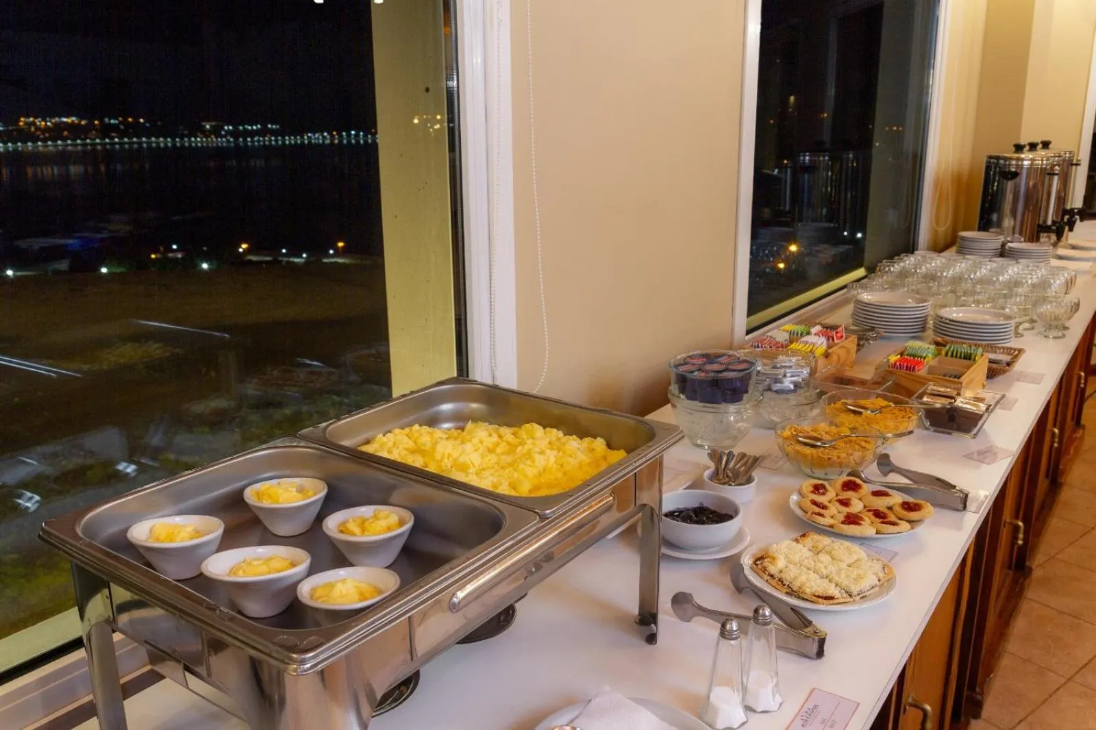 Lake view in Aikendor Hotel Panorámico