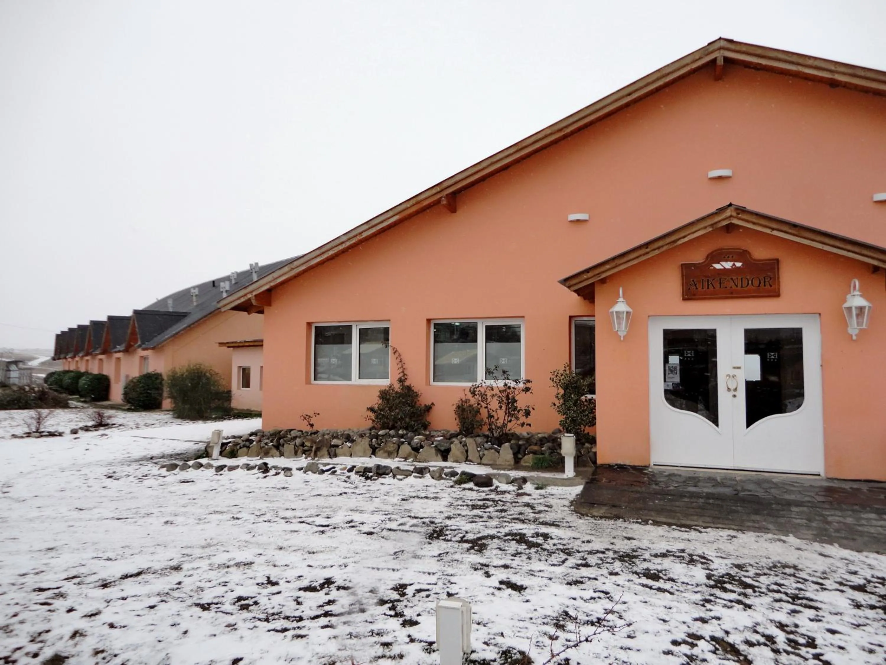 Facade/entrance in Aikendor Hotel Panorámico