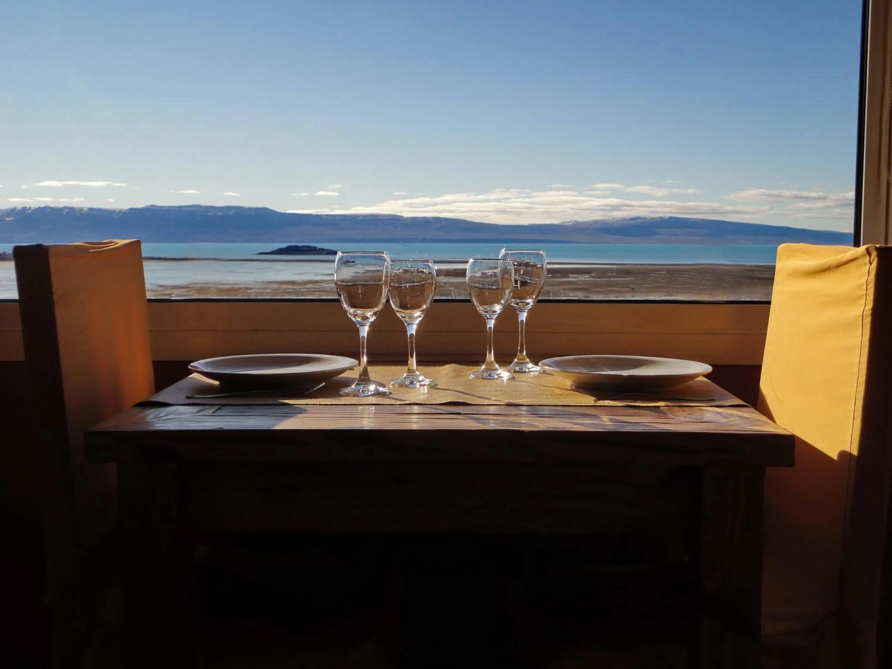 Dining area in Aikendor Hotel Panorámico