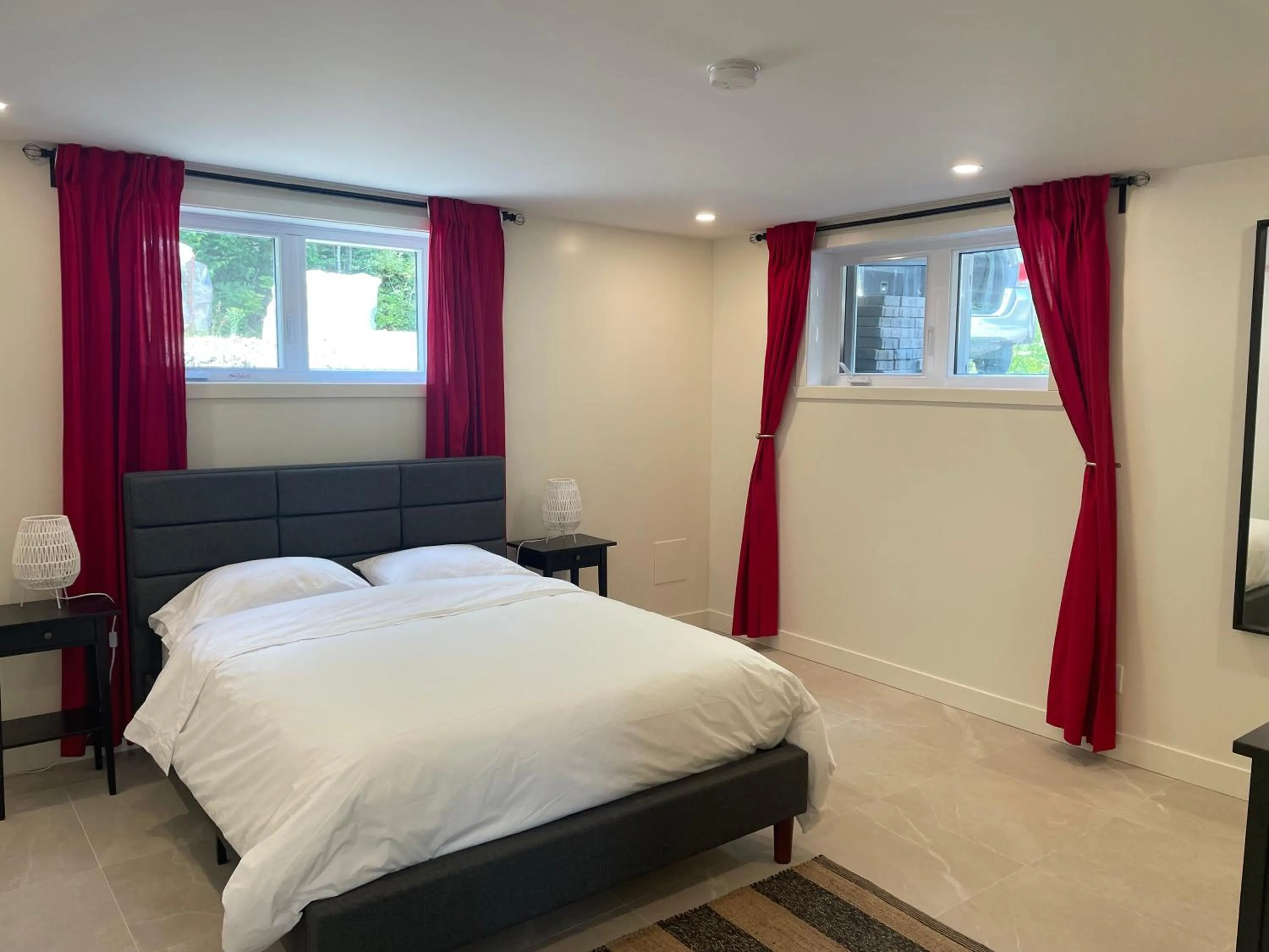 Bedroom, Bed in Les Chalets du Lac Grenier