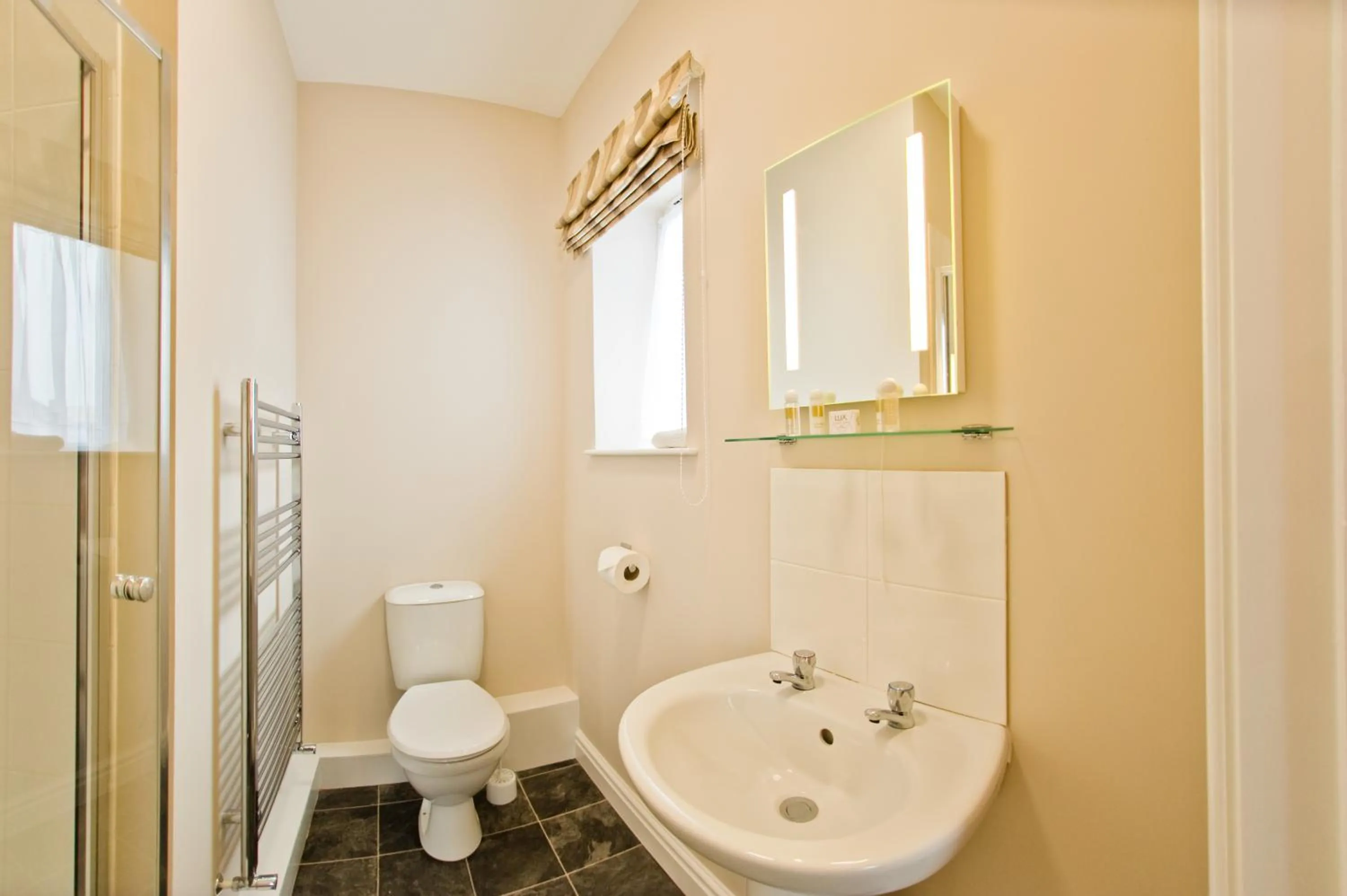 Toilet in Four Seasons Hotel