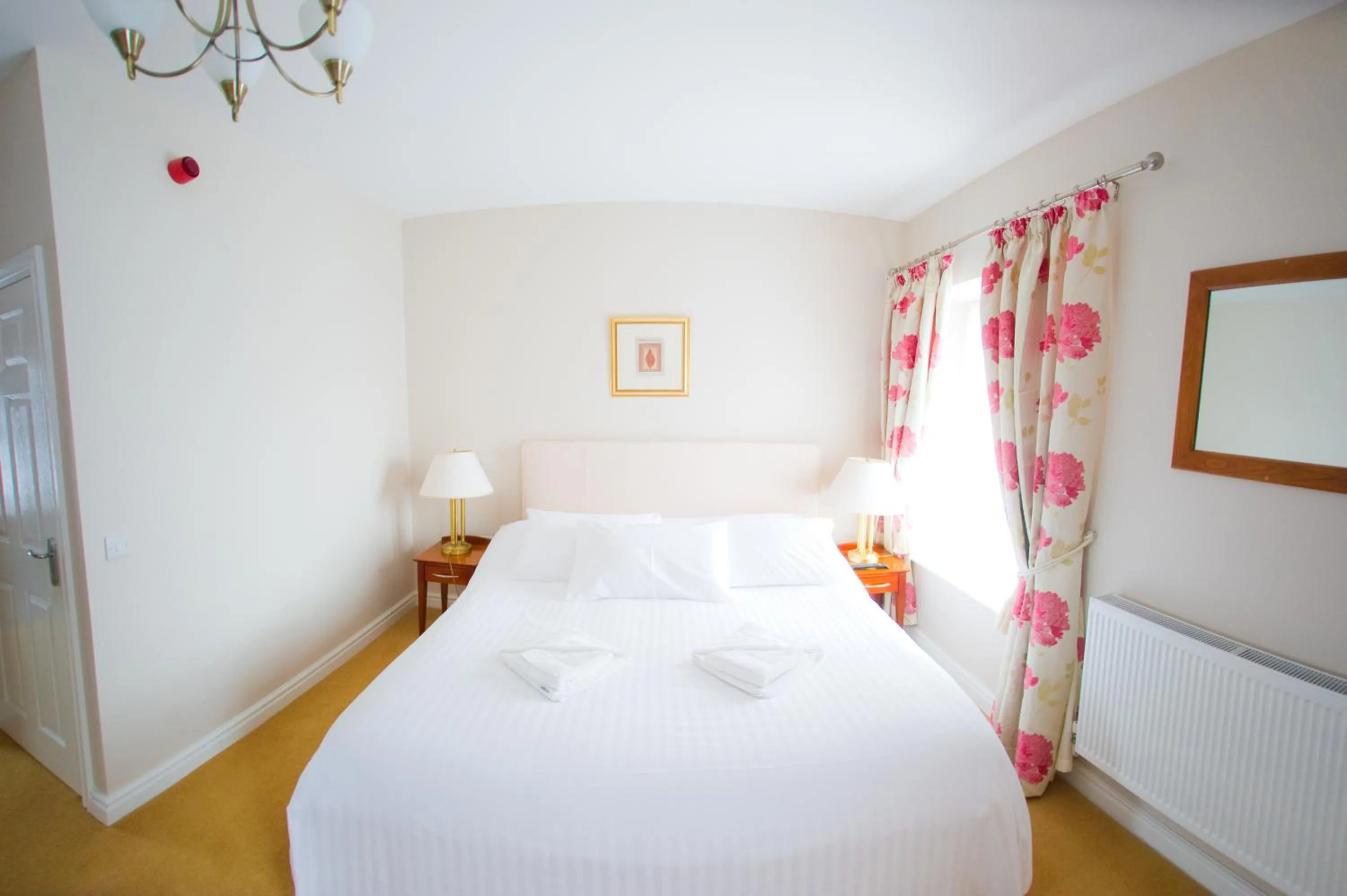 Bed in Four Seasons Hotel