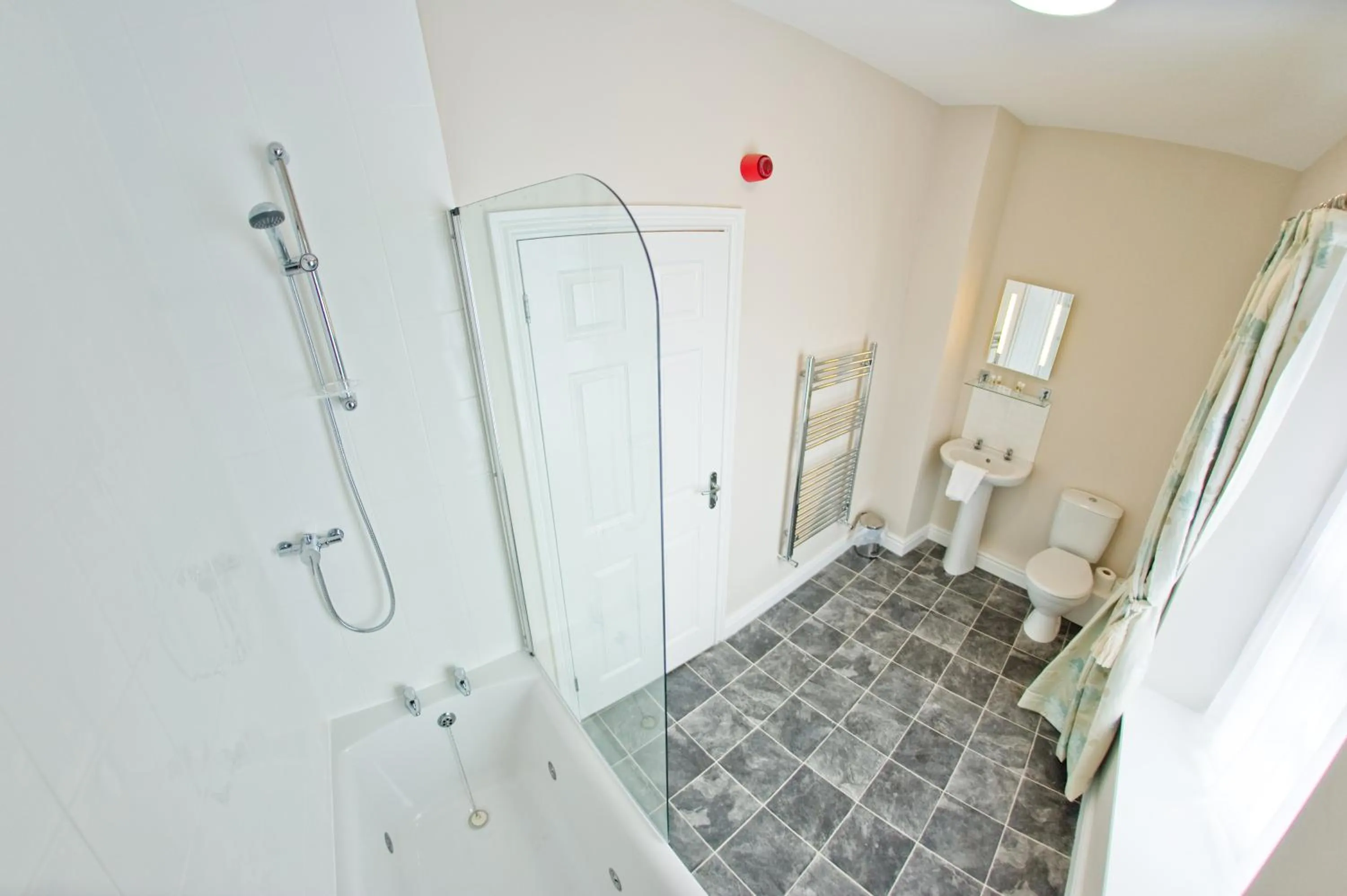 Toilet in Four Seasons Hotel