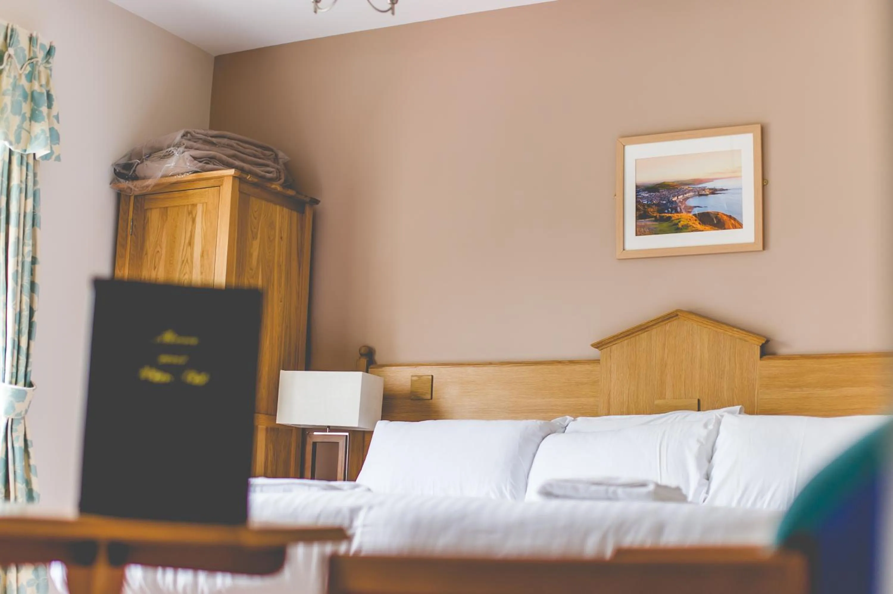 Bed in Four Seasons Hotel