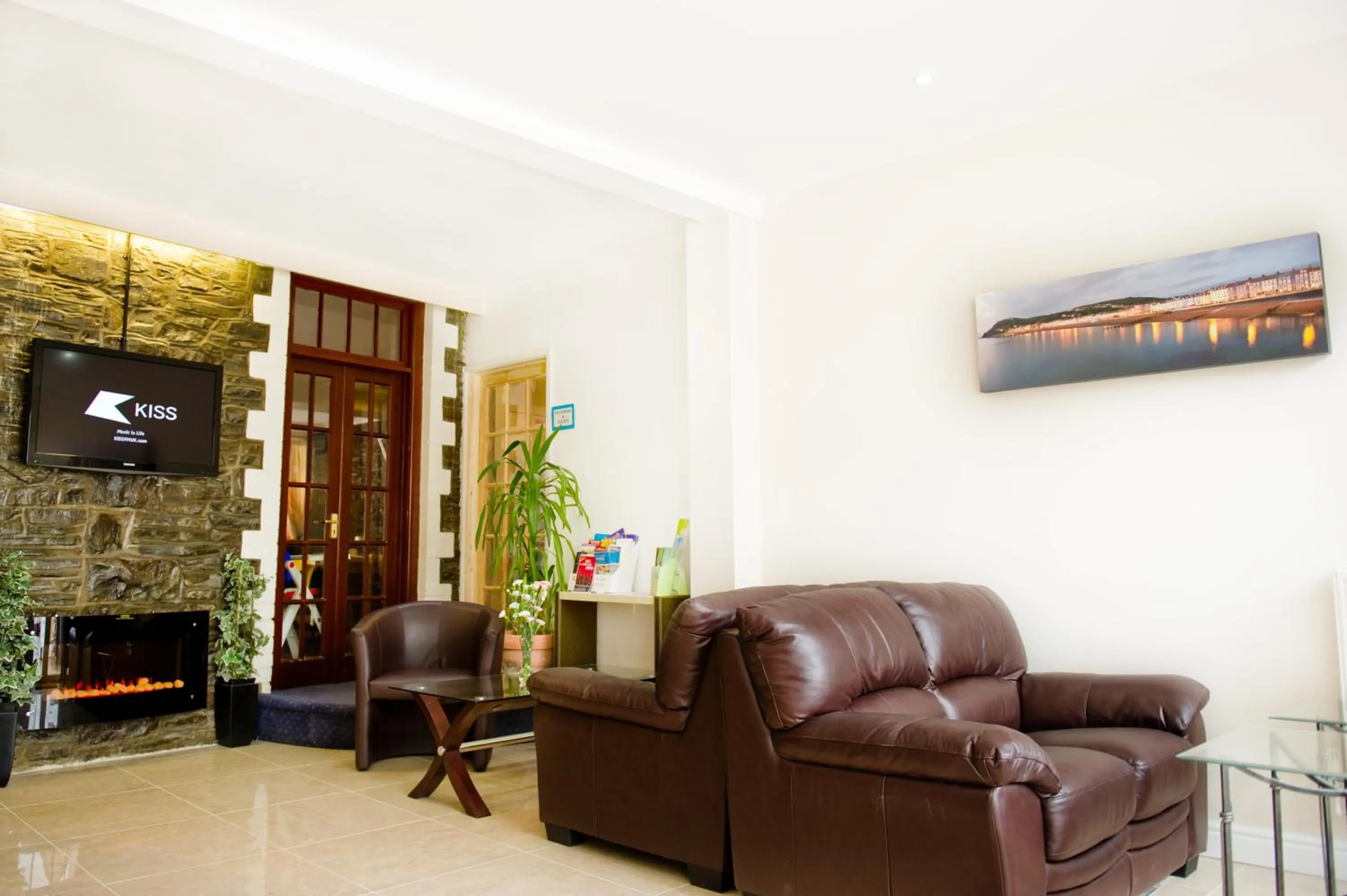Lobby or reception in Four Seasons Hotel