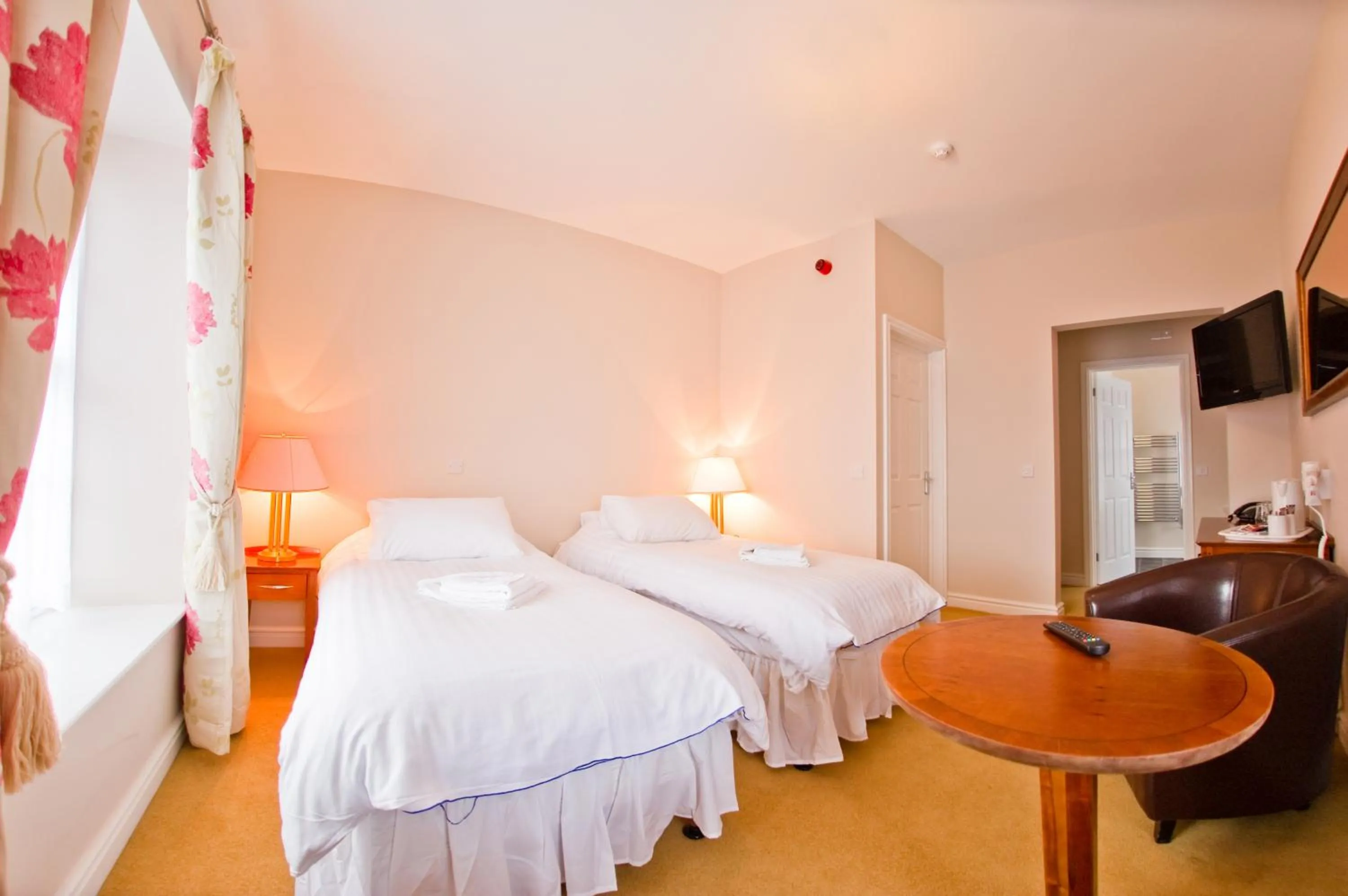 Bed in Four Seasons Hotel