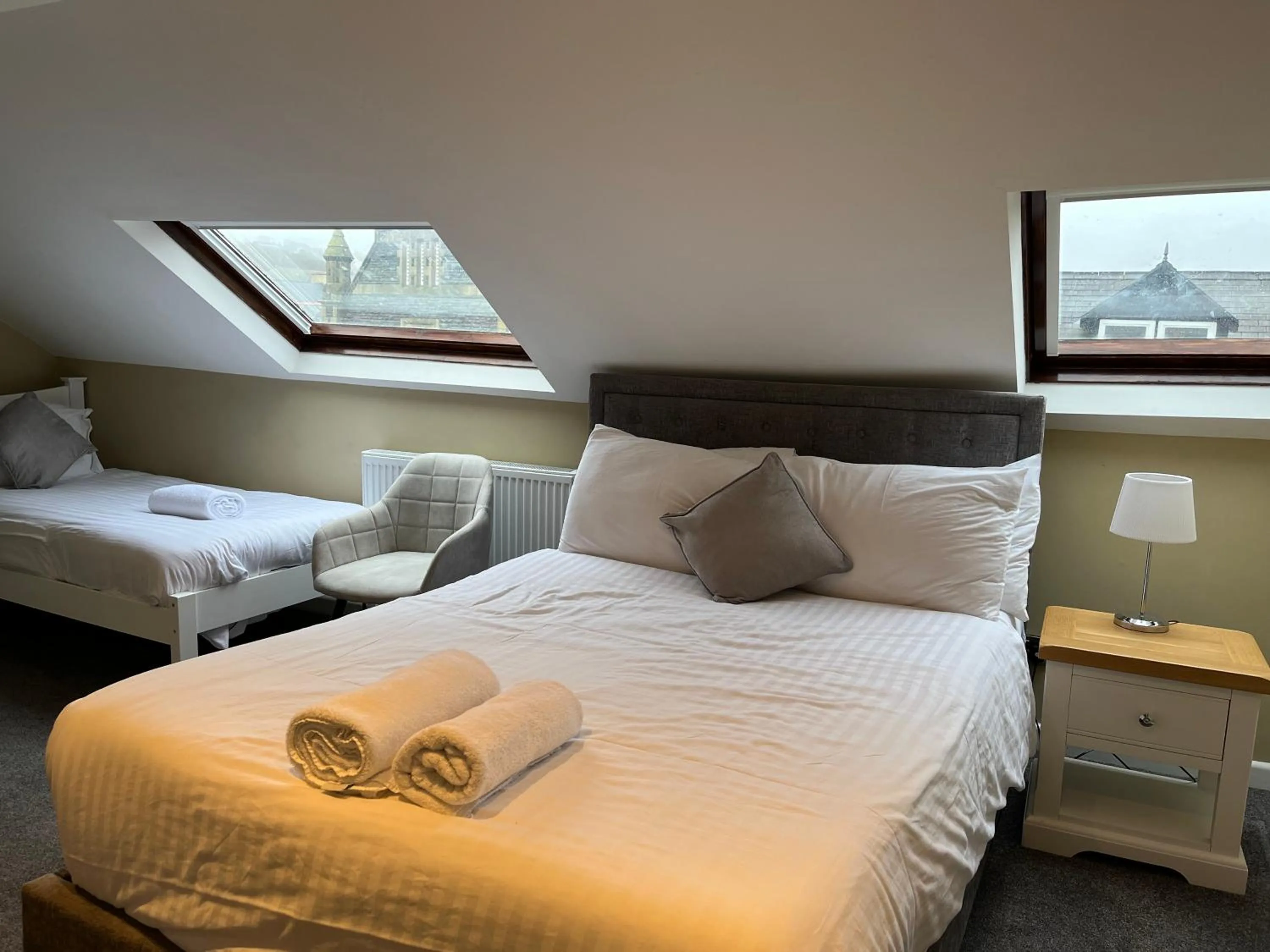 Bed in Four Seasons Hotel