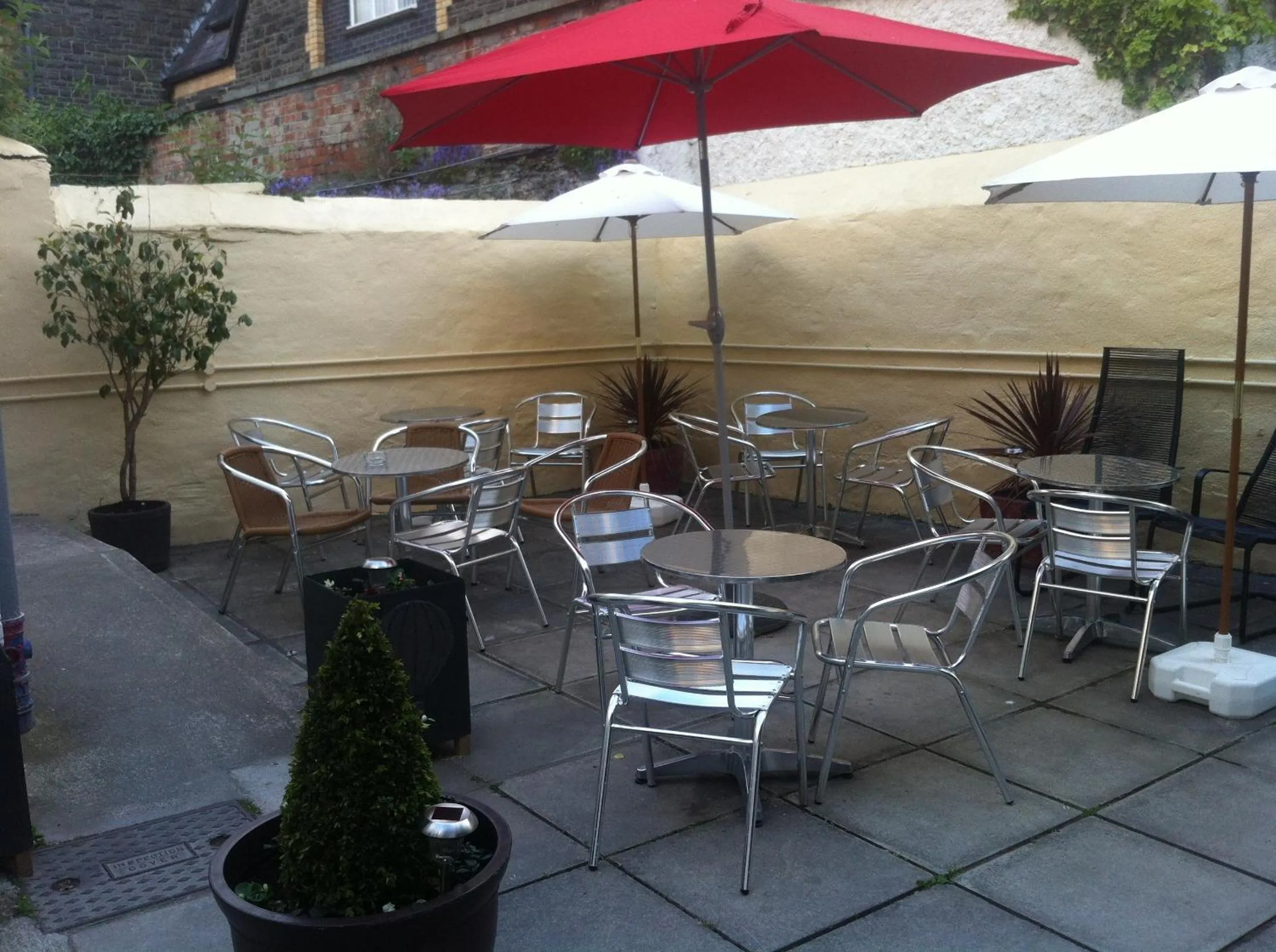 Balcony/Terrace in Four Seasons Hotel