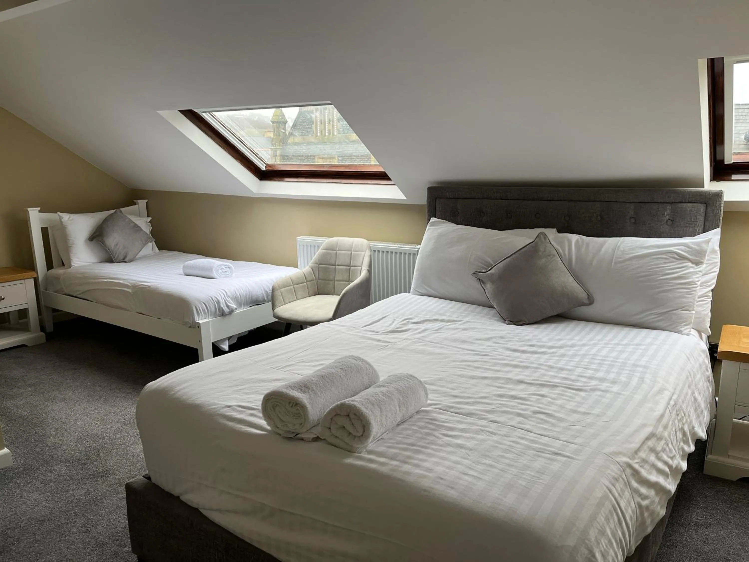 Bed in Four Seasons Hotel