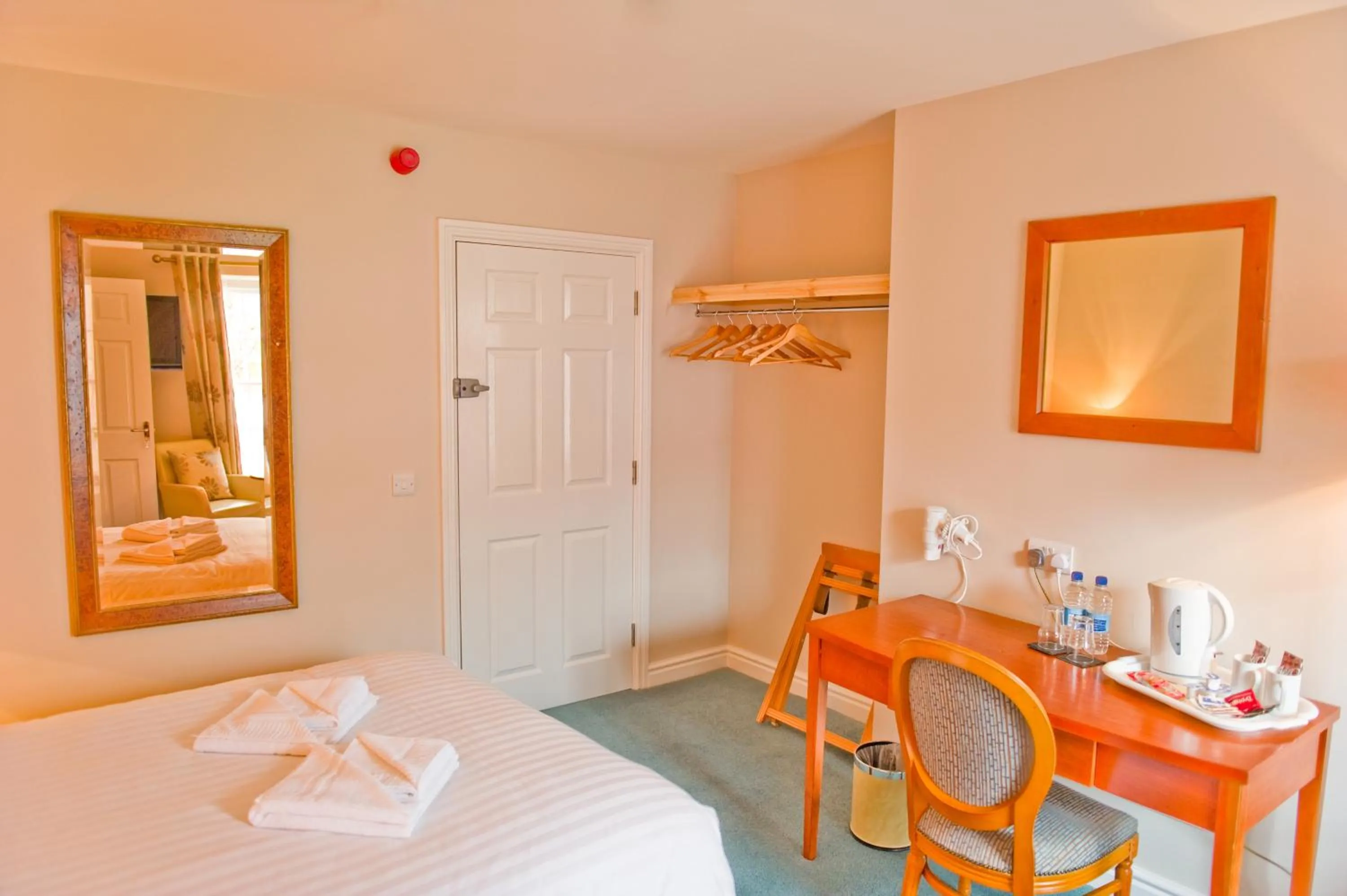 Bed in Four Seasons Hotel