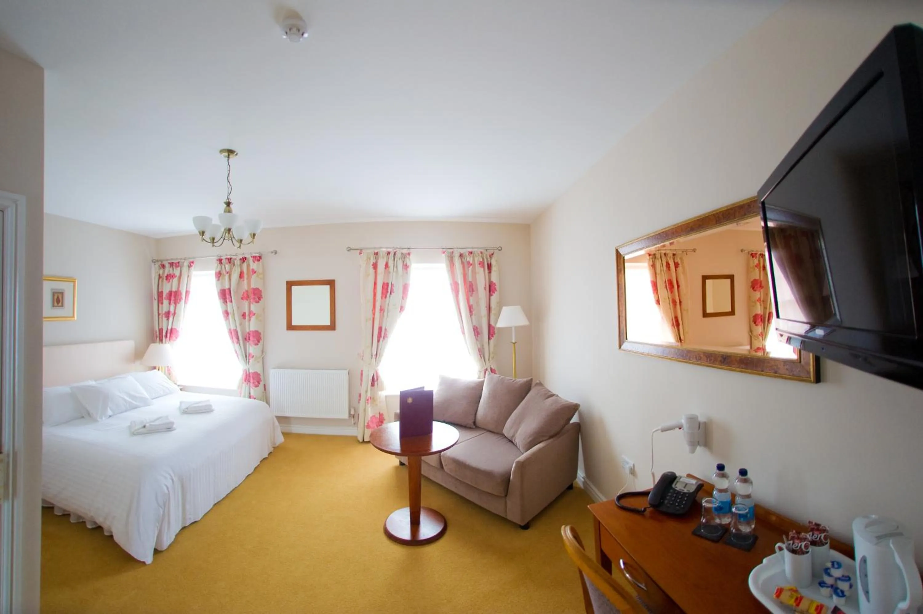 Bed in Four Seasons Hotel