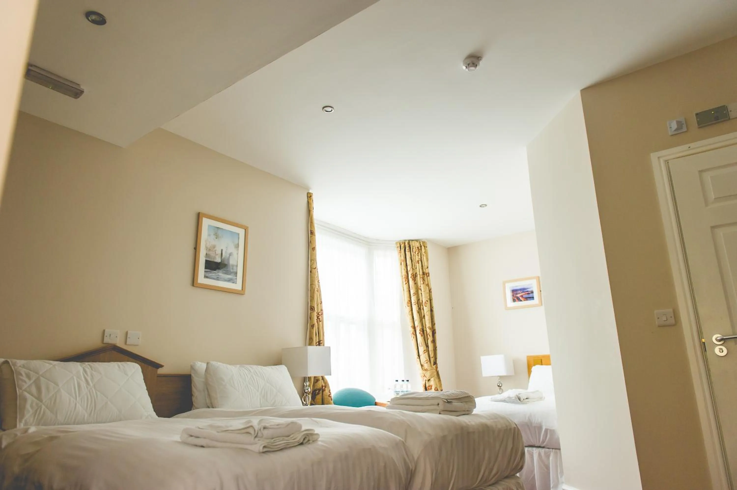 Bed in Four Seasons Hotel