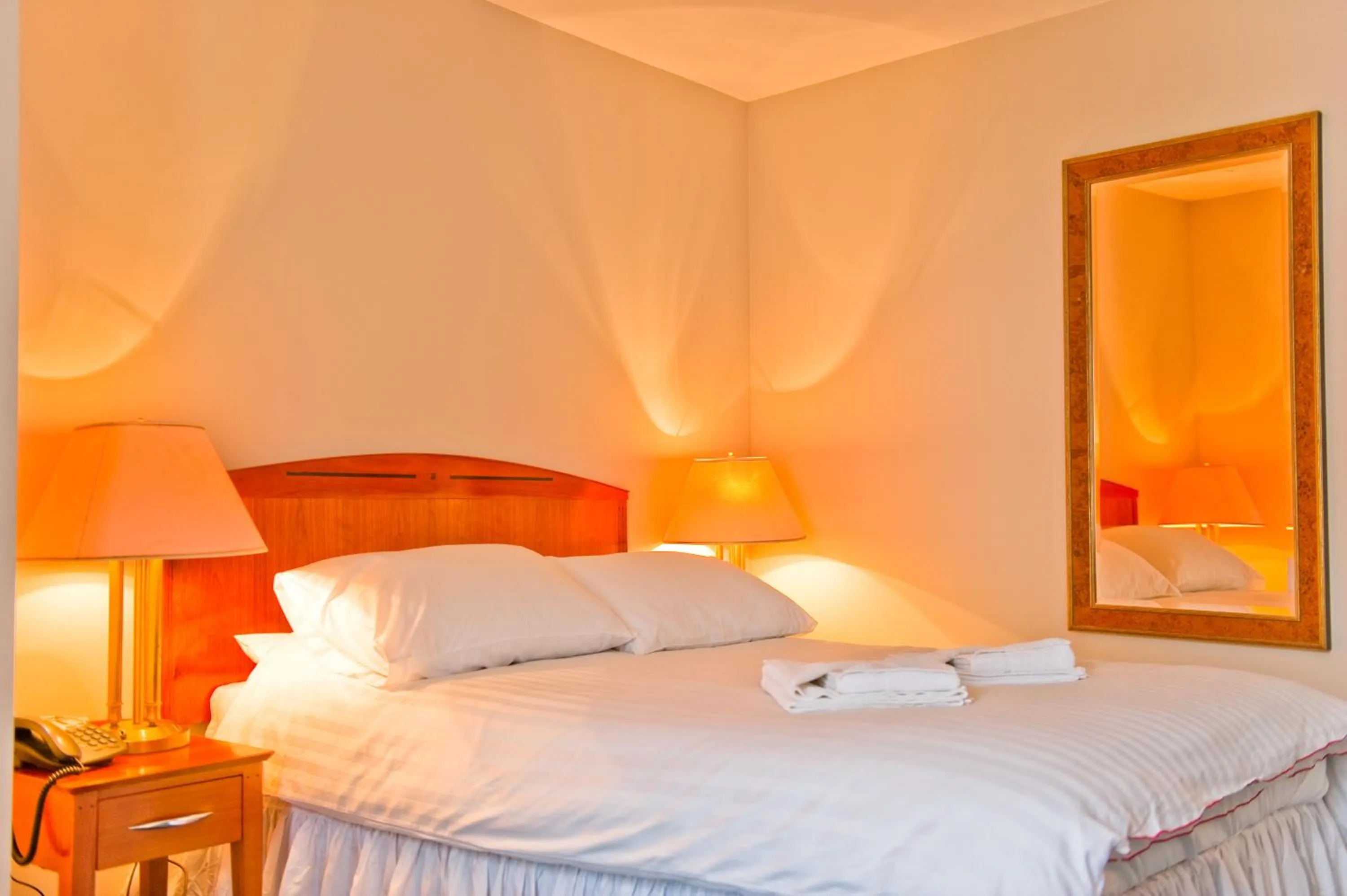 Bed in Four Seasons Hotel