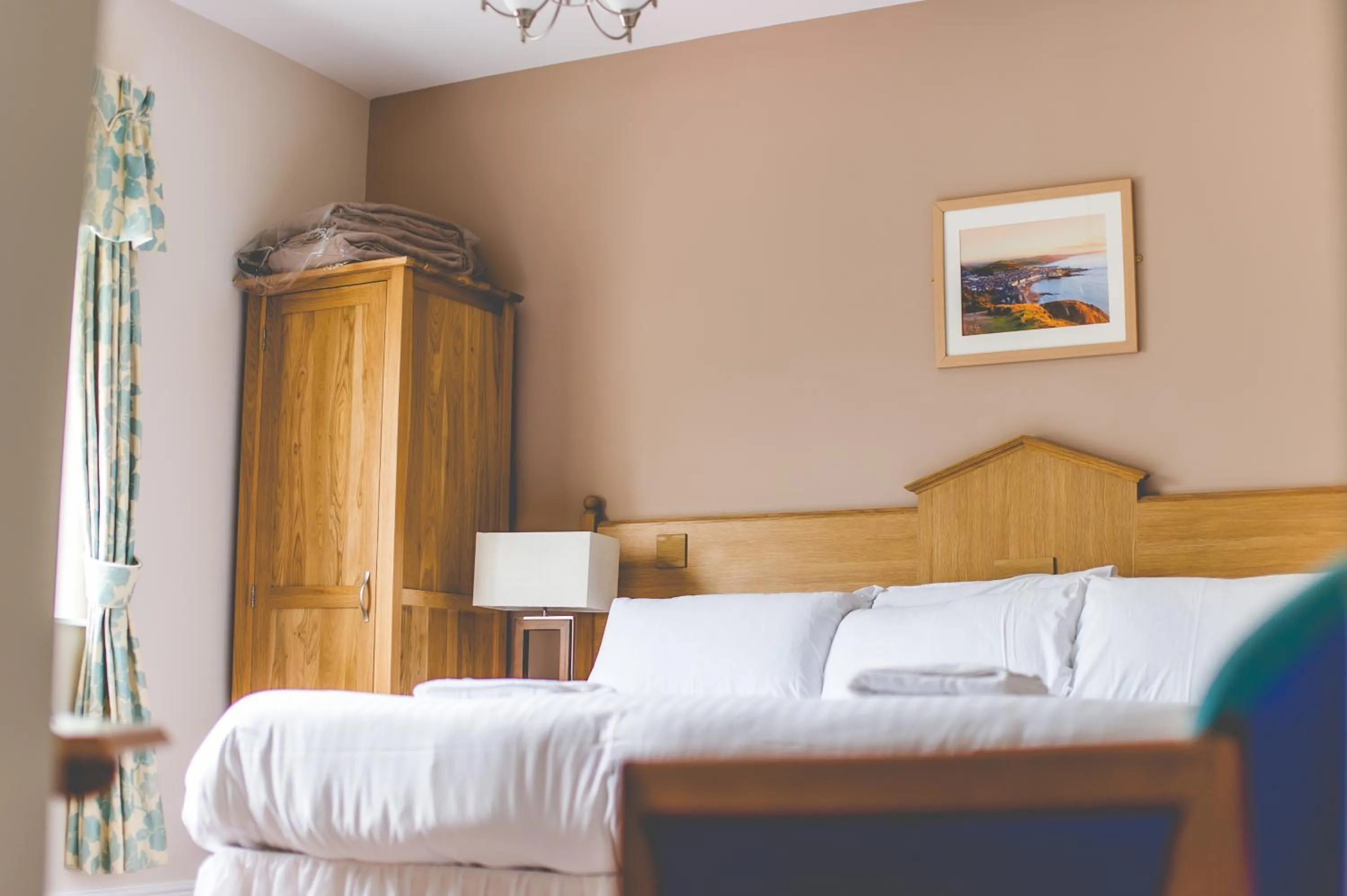 Bed in Four Seasons Hotel