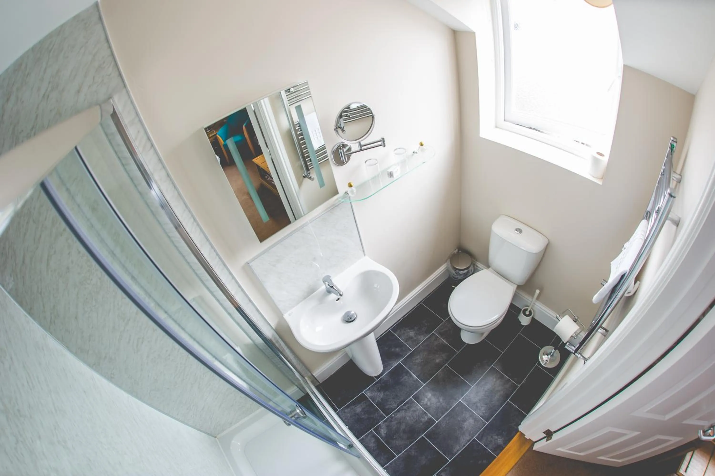 Toilet in Four Seasons Hotel