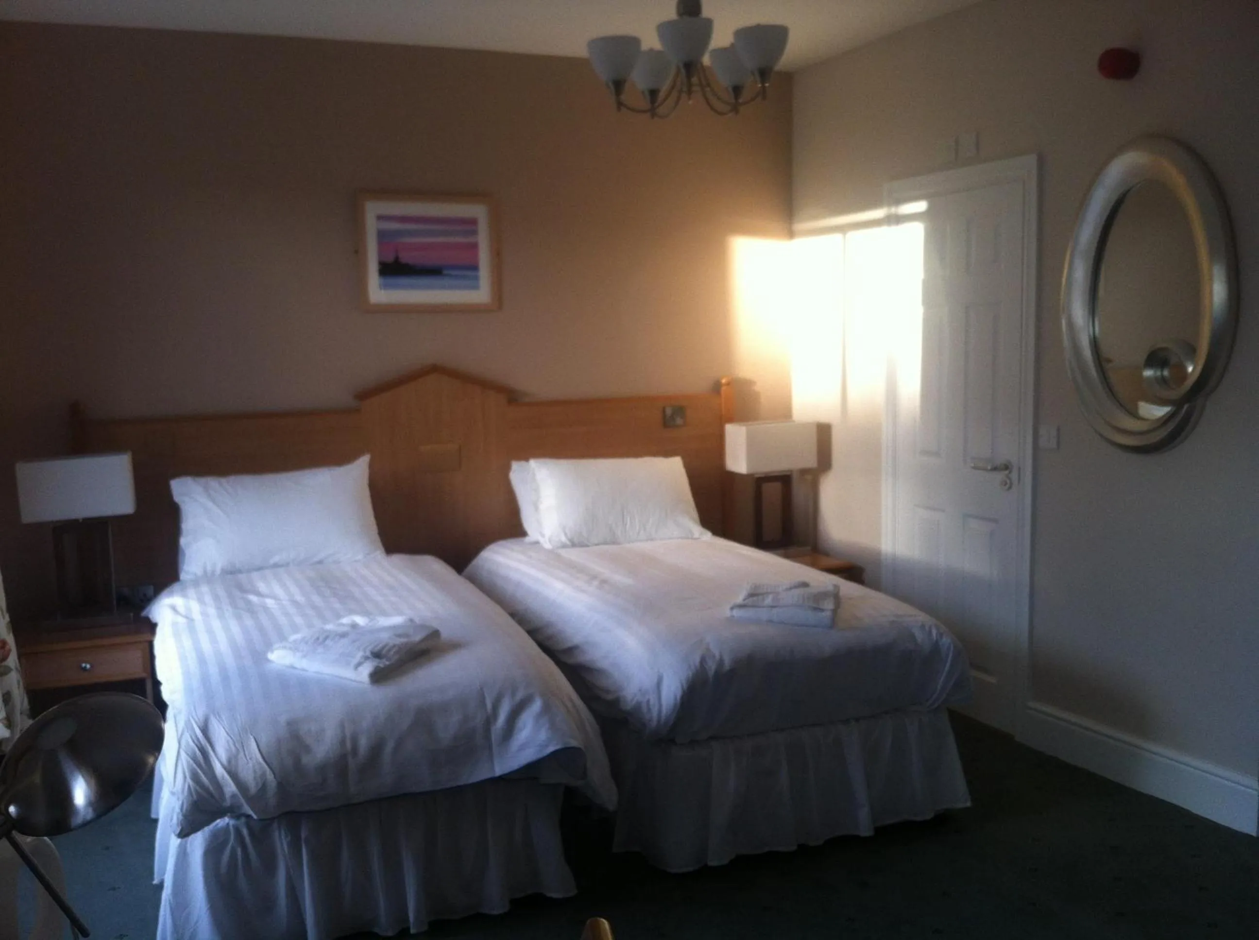 Bed in Four Seasons Hotel