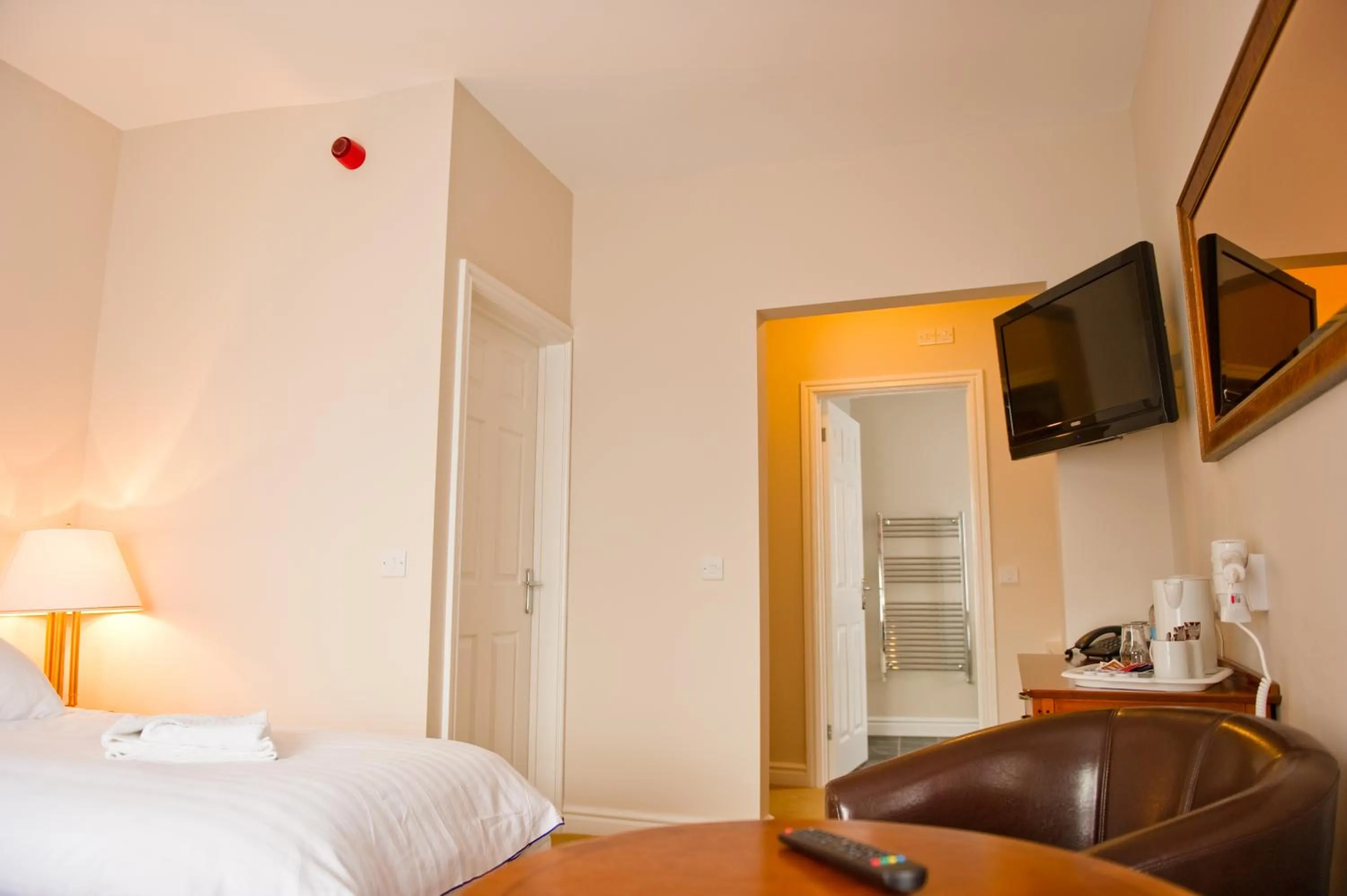 Bed in Four Seasons Hotel