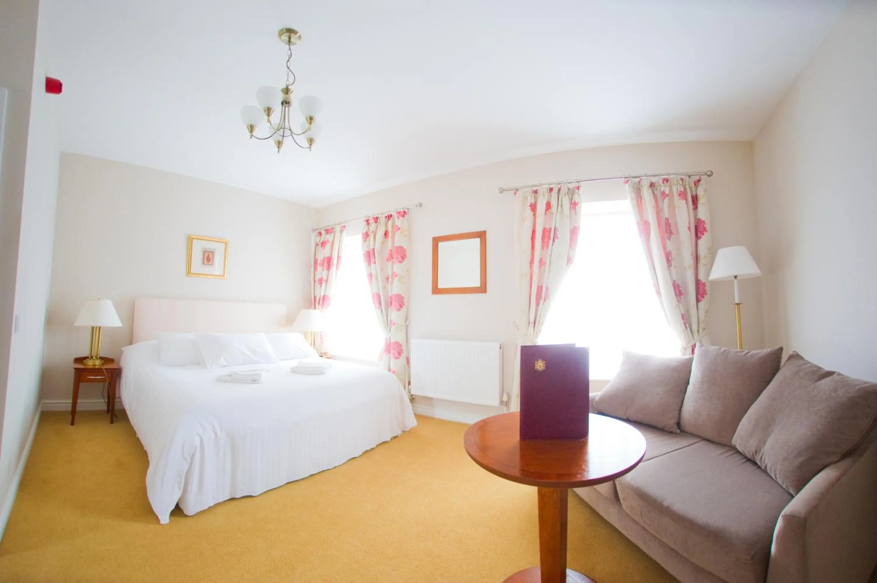 Bed in Four Seasons Hotel