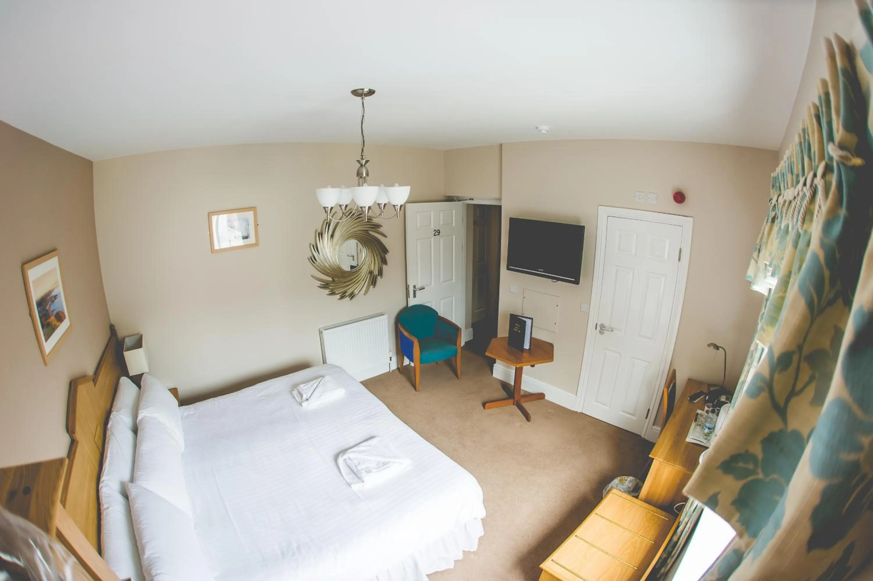 Bed in Four Seasons Hotel