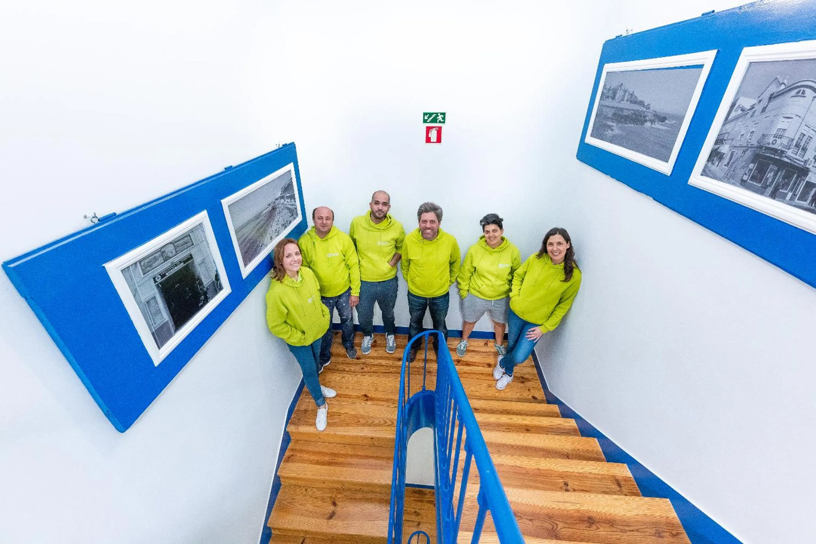 Staff in Help Yourself Hostels - Parede