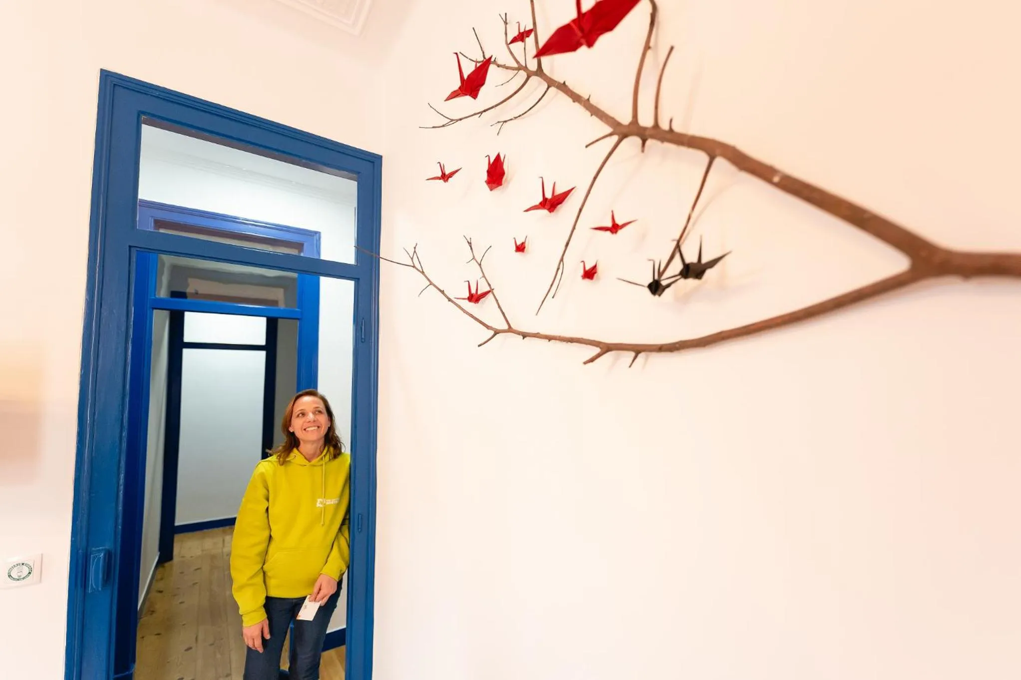 Property building in Help Yourself Hostels - Parede