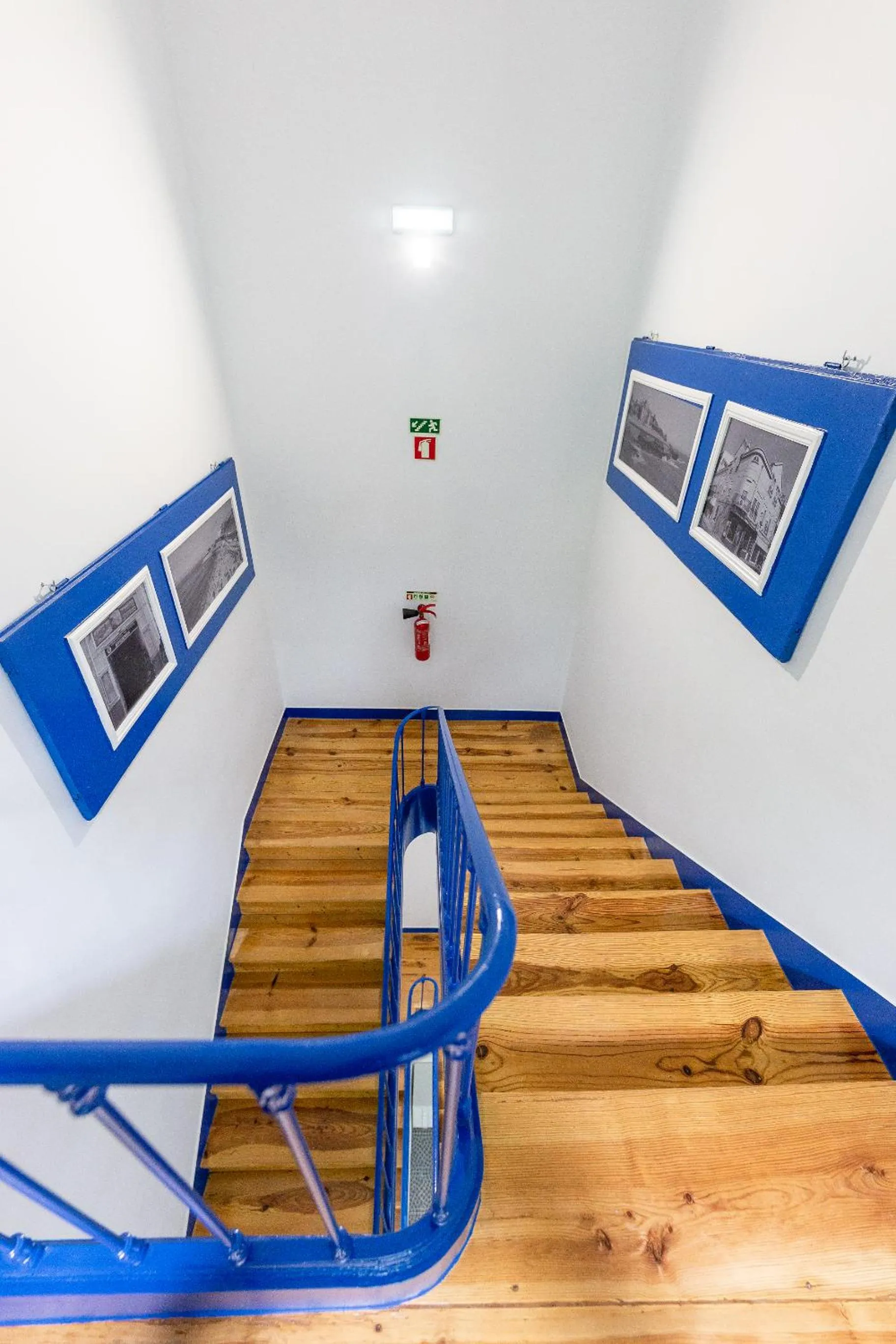 Decorative detail in Help Yourself Hostels - Parede