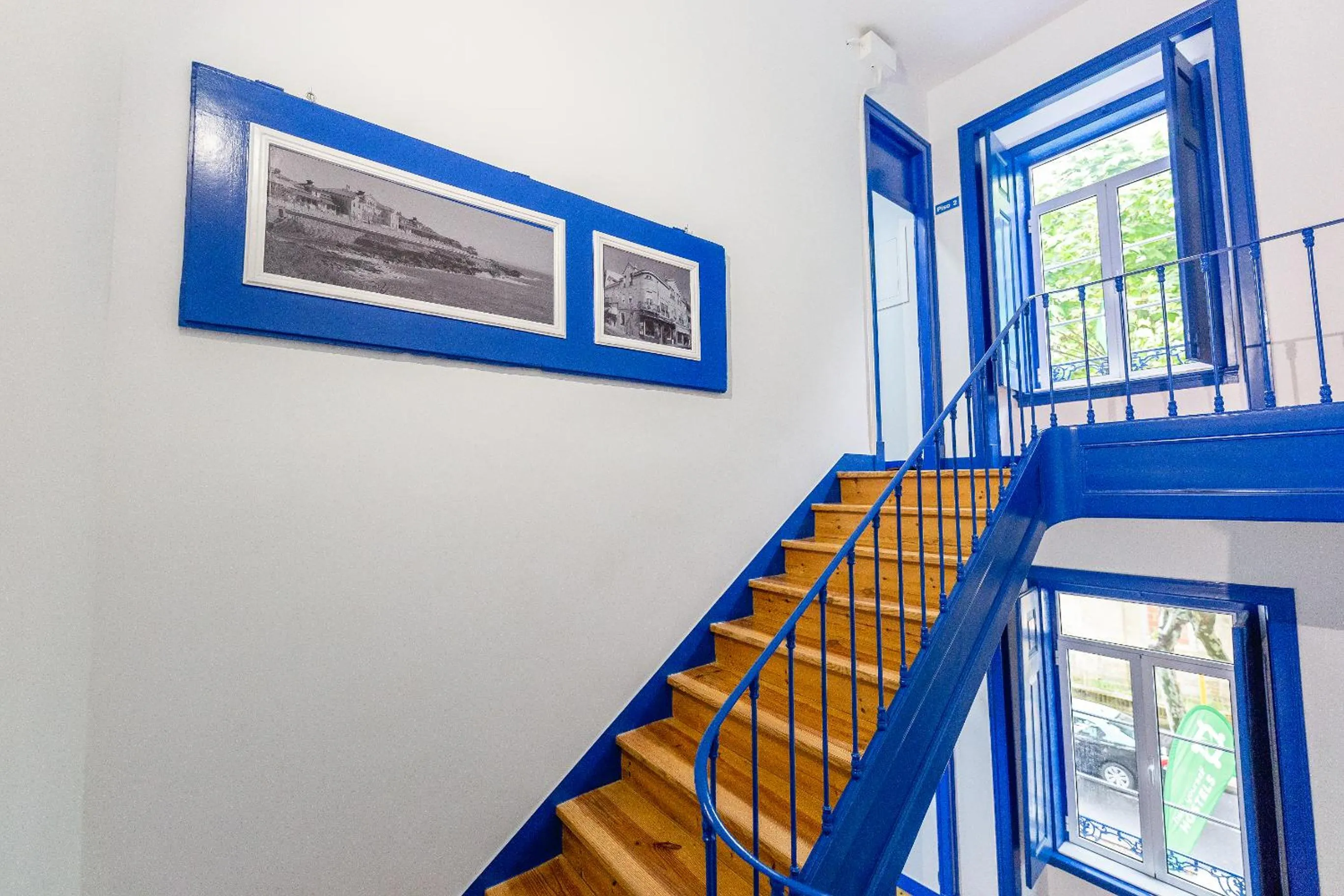 Decorative detail in Help Yourself Hostels - Parede