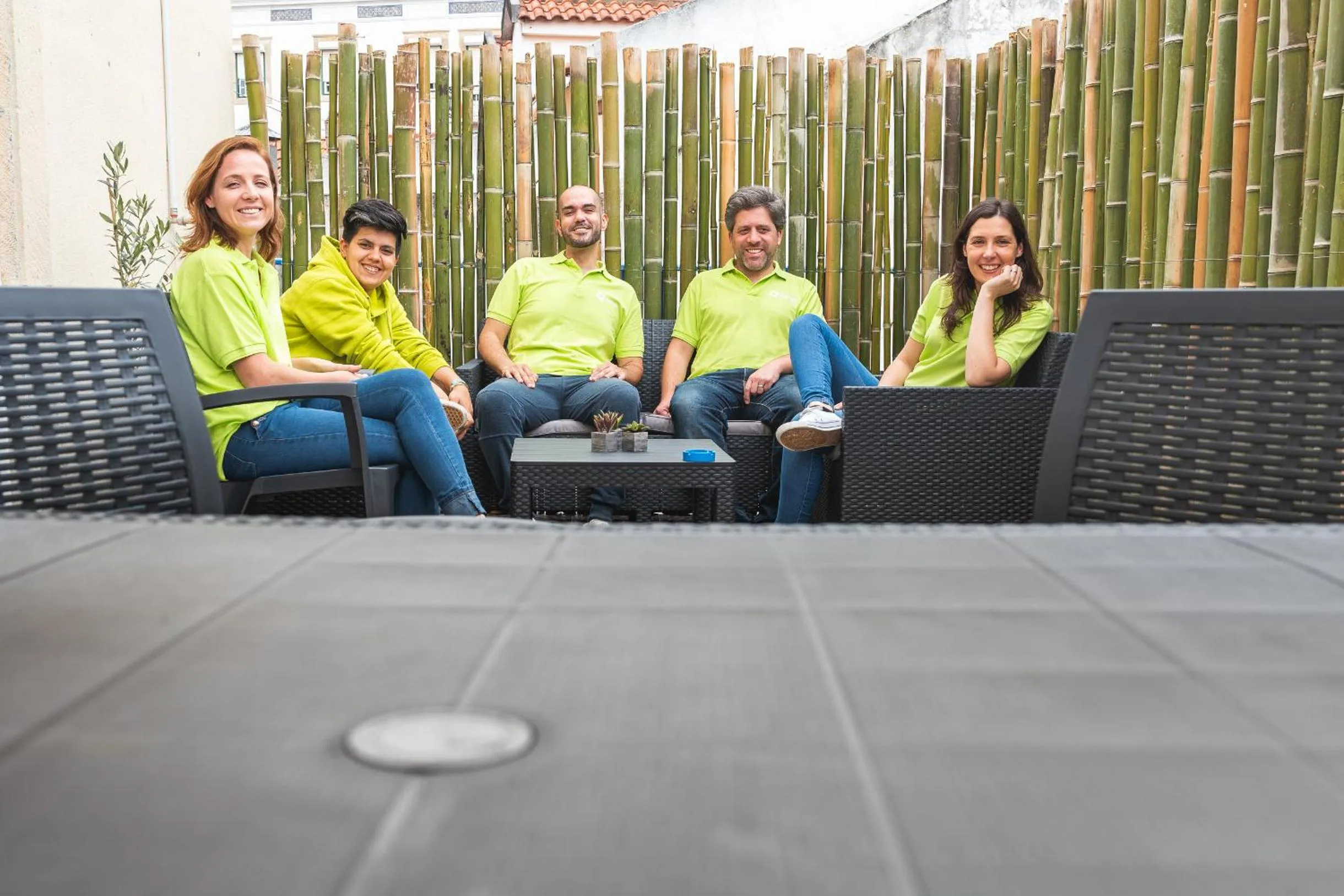 Staff in Help Yourself Hostels - Parede