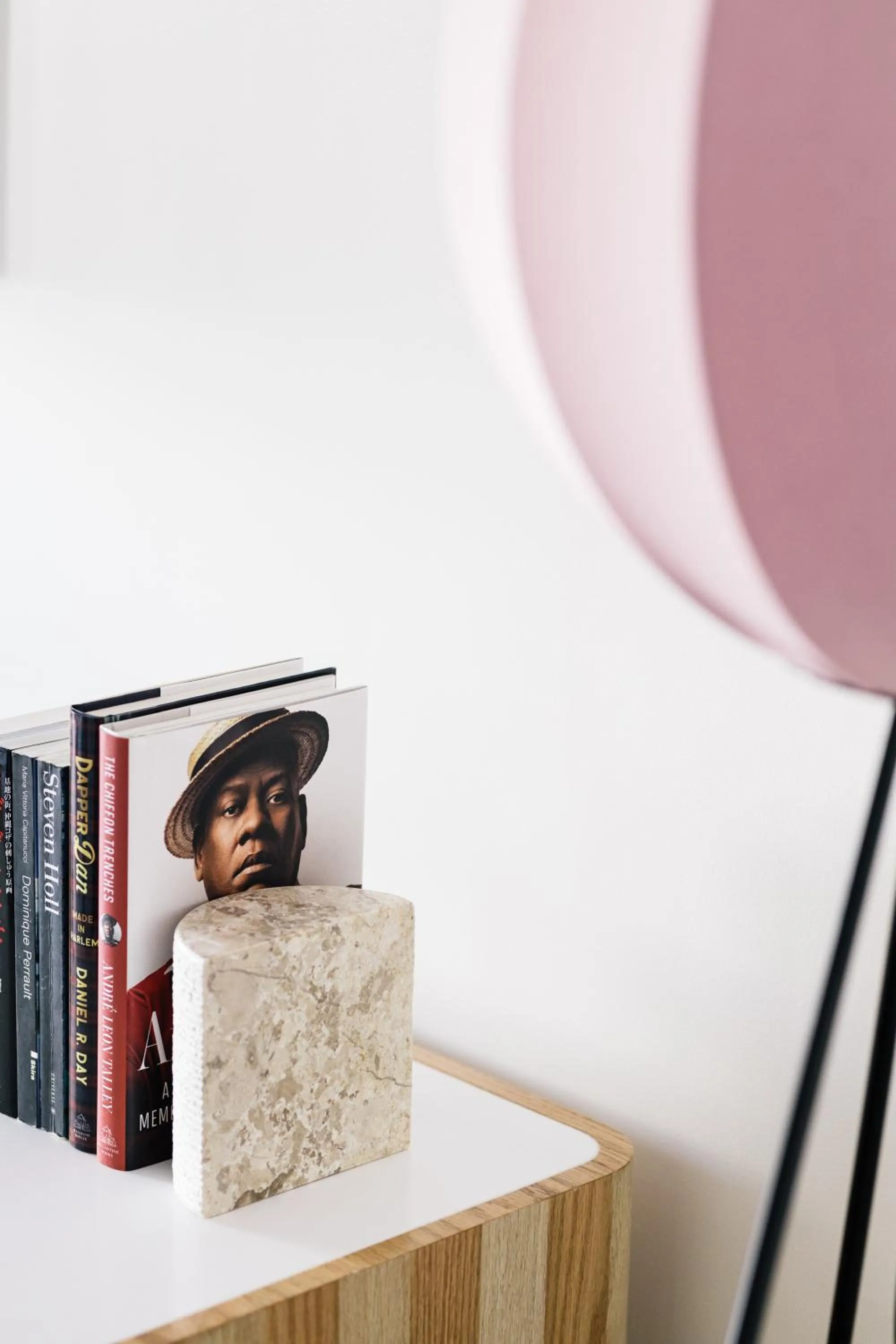 Decorative detail in Short Stories Hotel Near The Grove