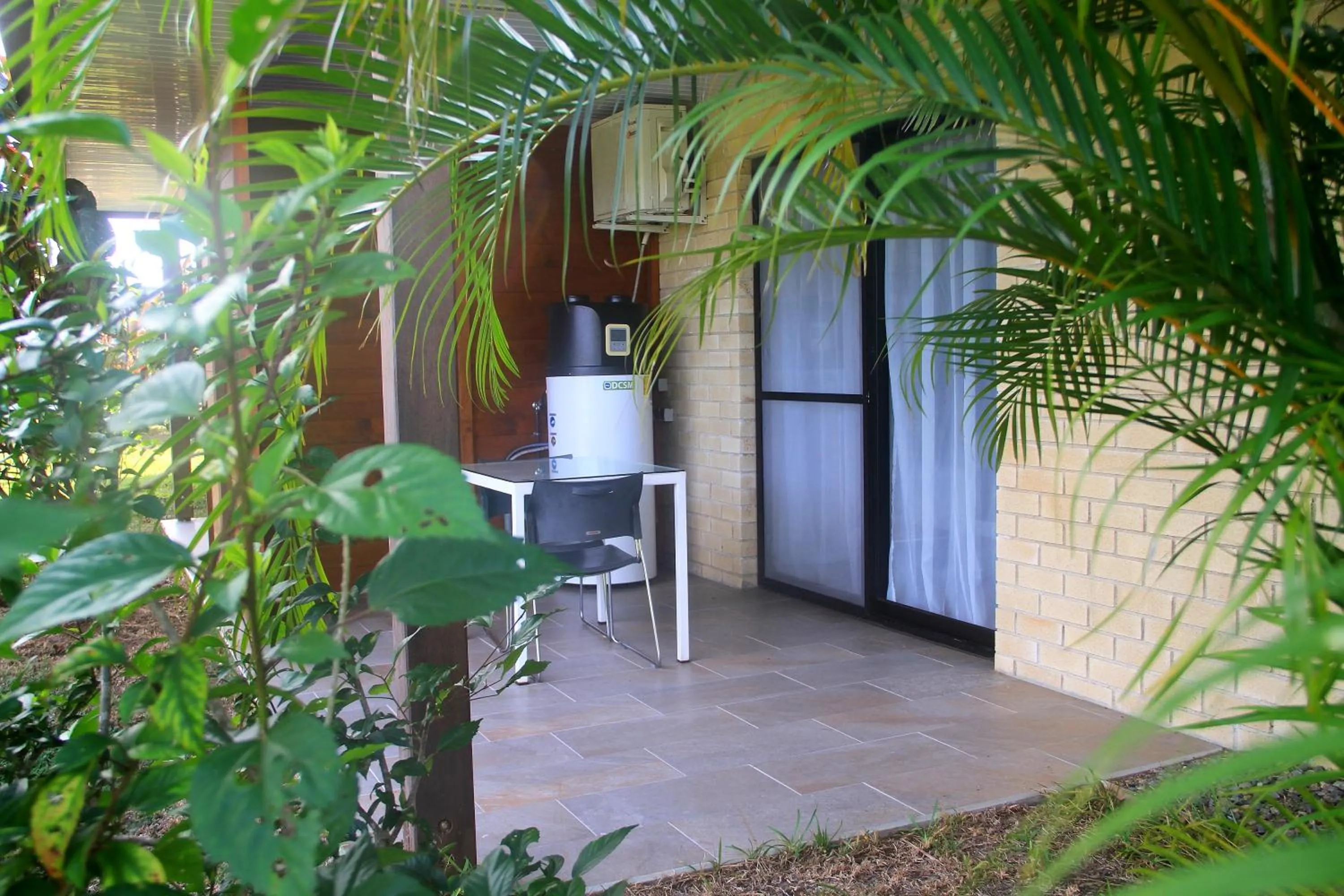 Balcony/Terrace in Eden Appartel