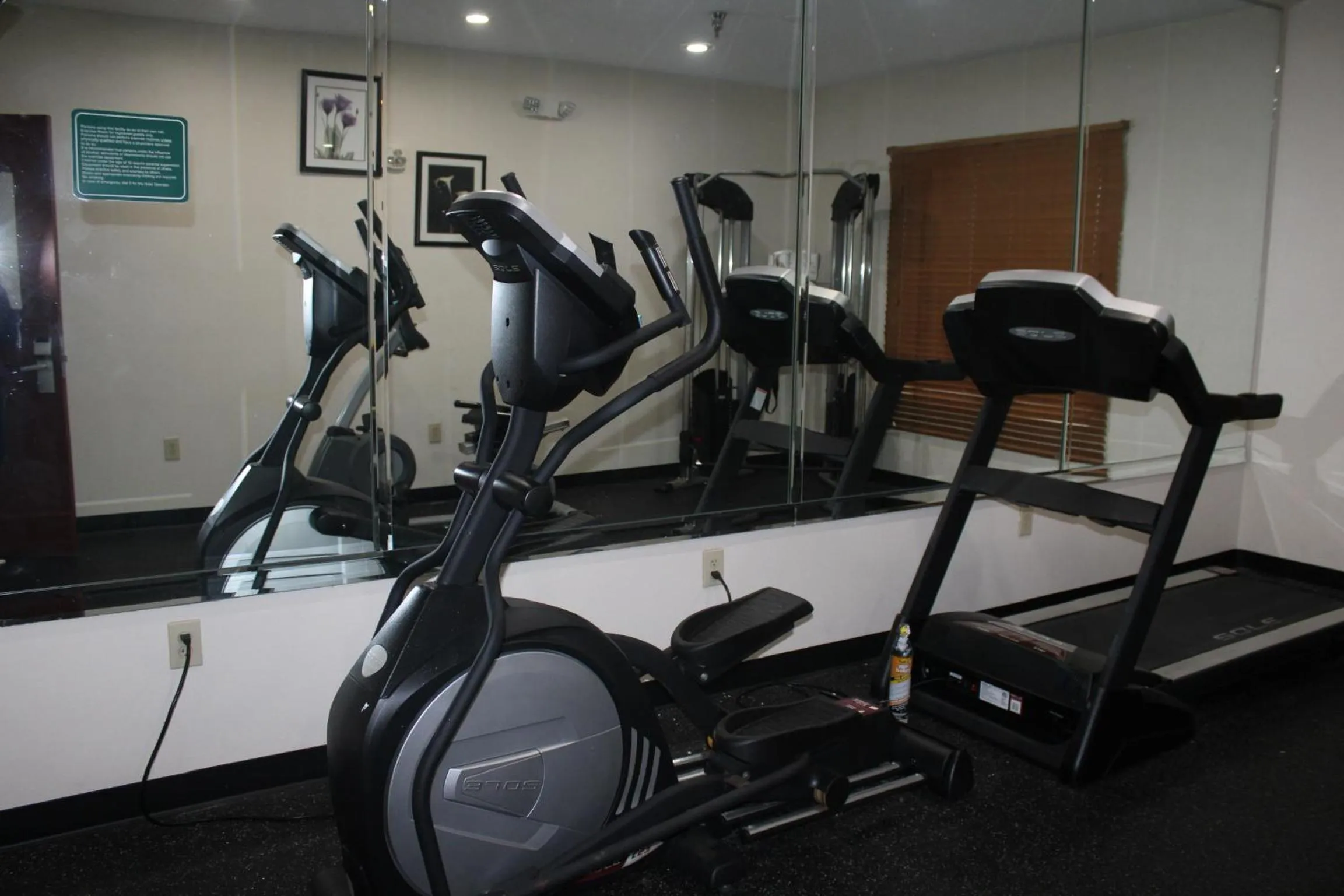 Fitness centre/facilities in Quality Suites