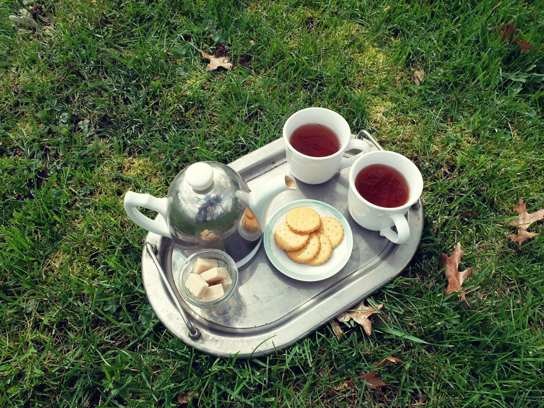 Property building in Le Thé au Jardin