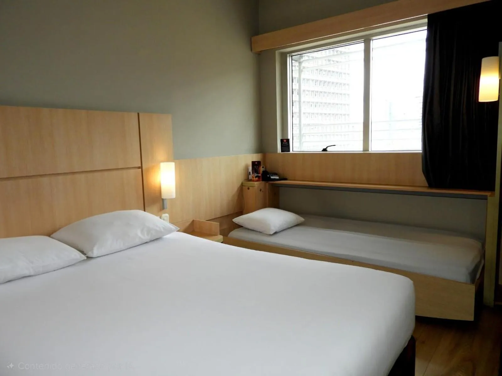 Bed in ibis Bogota Museo