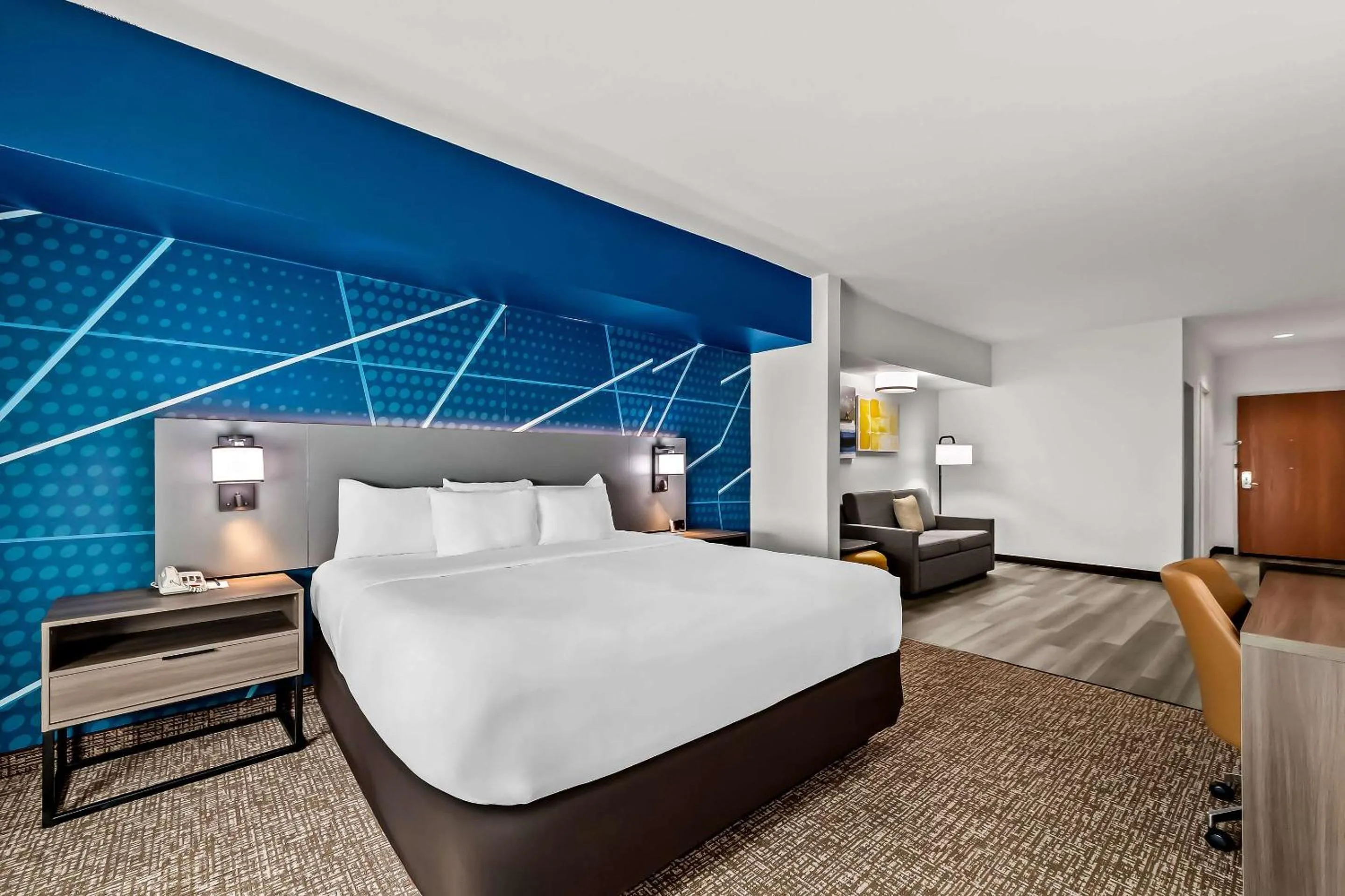 Bedroom, Bed in Comfort Inn & Suites Donna near I-2