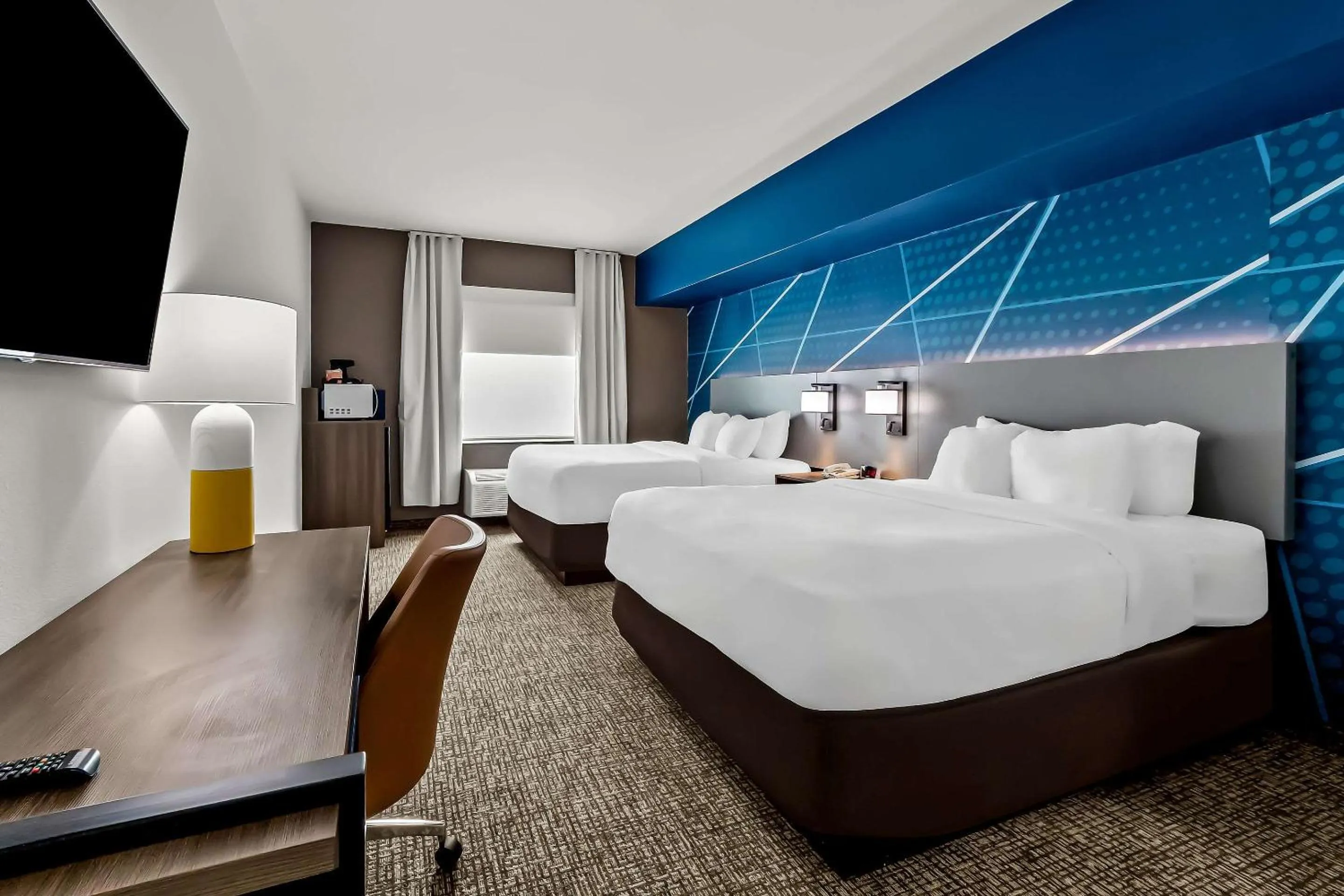 Bedroom, Bed in Comfort Inn & Suites Donna near I-2