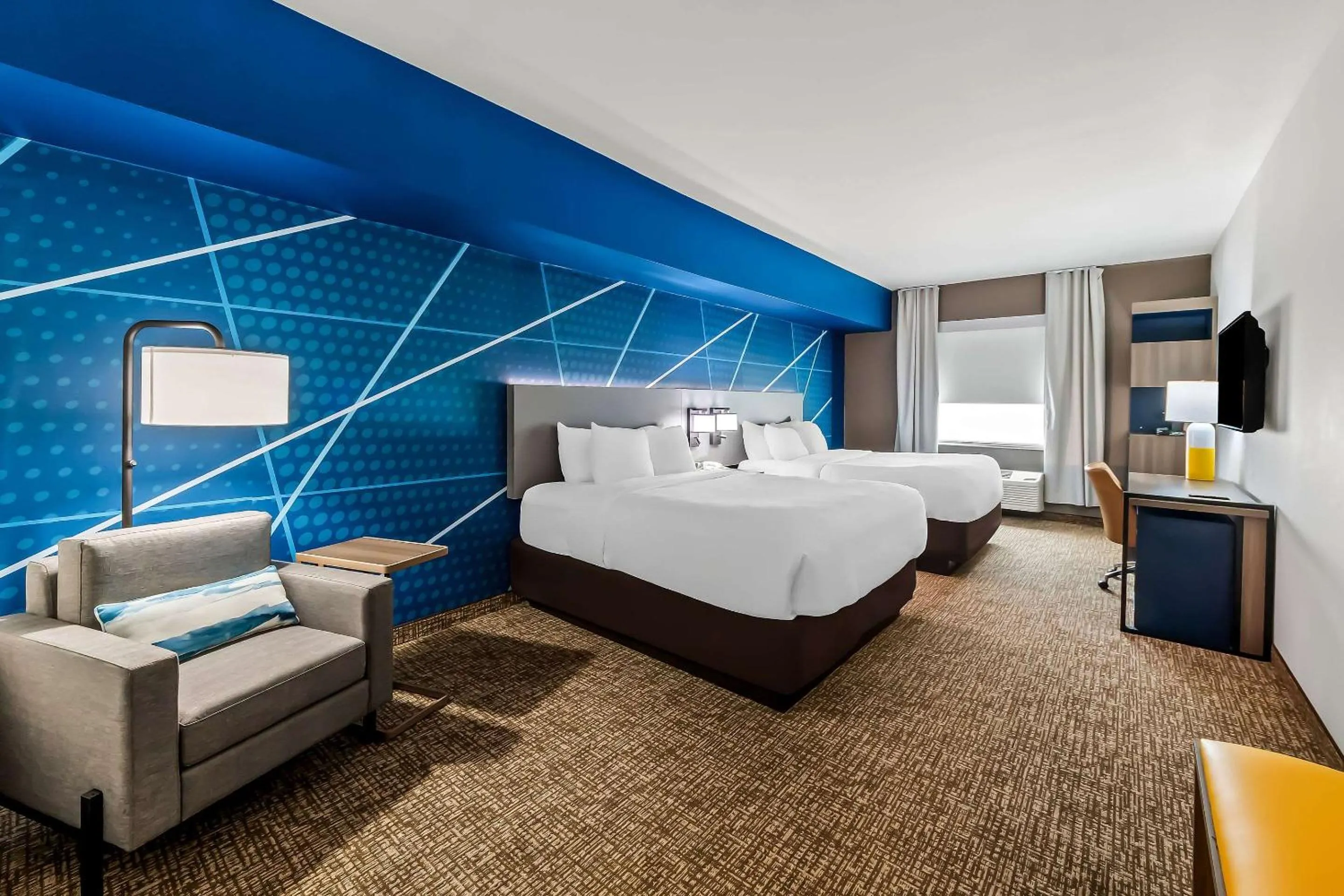 Bedroom, Bed in Comfort Inn & Suites Donna near I-2