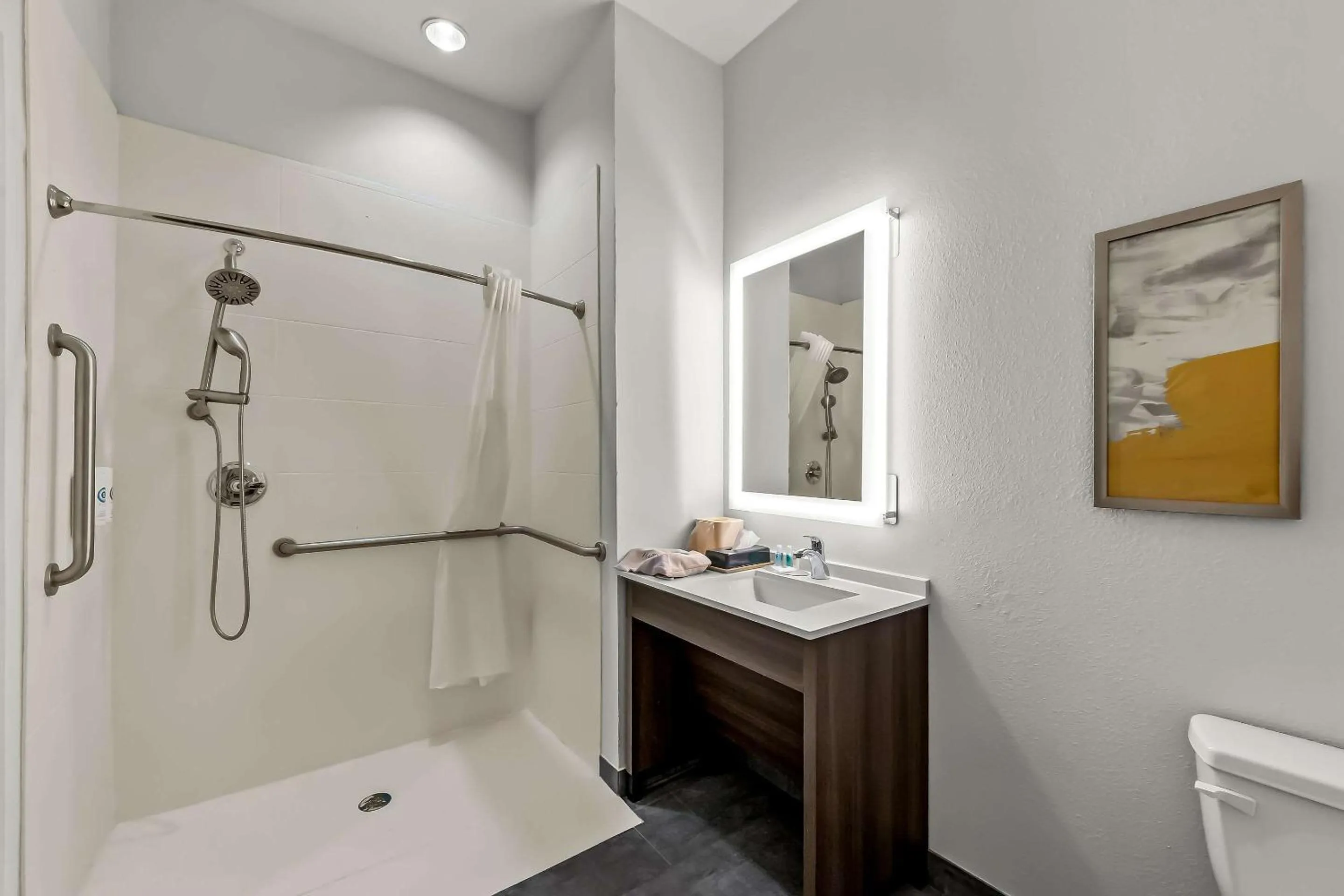 Bedroom in Comfort Inn & Suites Donna near I-2