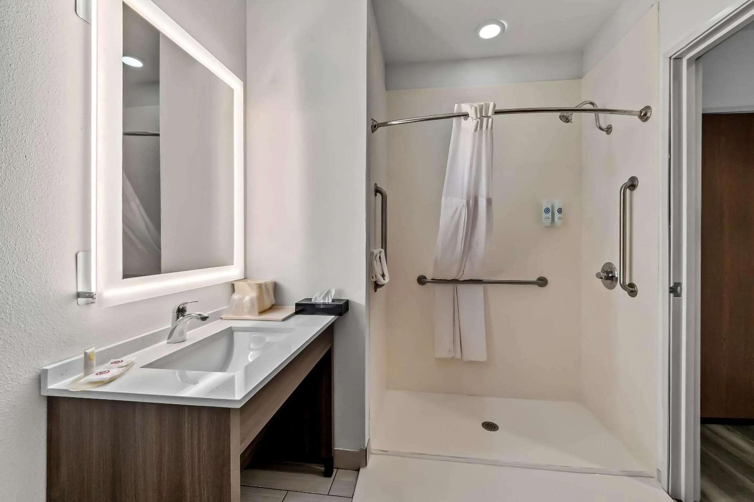 Bedroom in Comfort Inn & Suites Donna near I-2