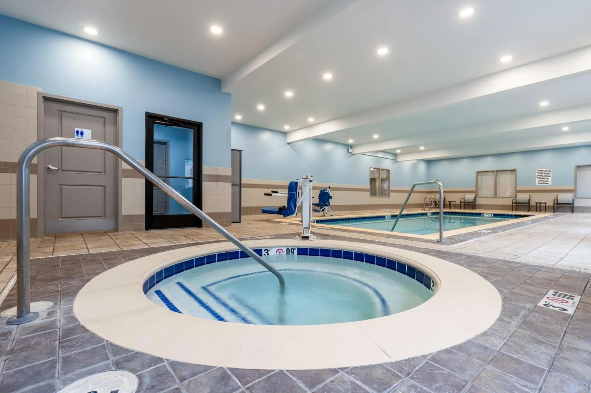 Spa and wellness centre/facilities in Holiday Inn Express and Suites Missoula by IHG