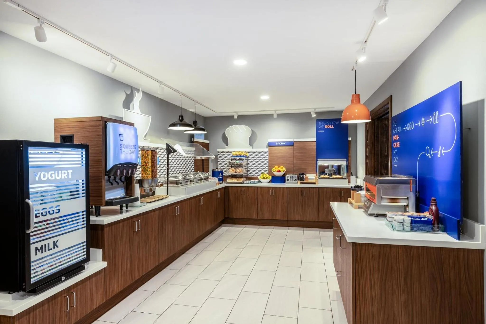 Breakfast in Holiday Inn Express and Suites Missoula by IHG