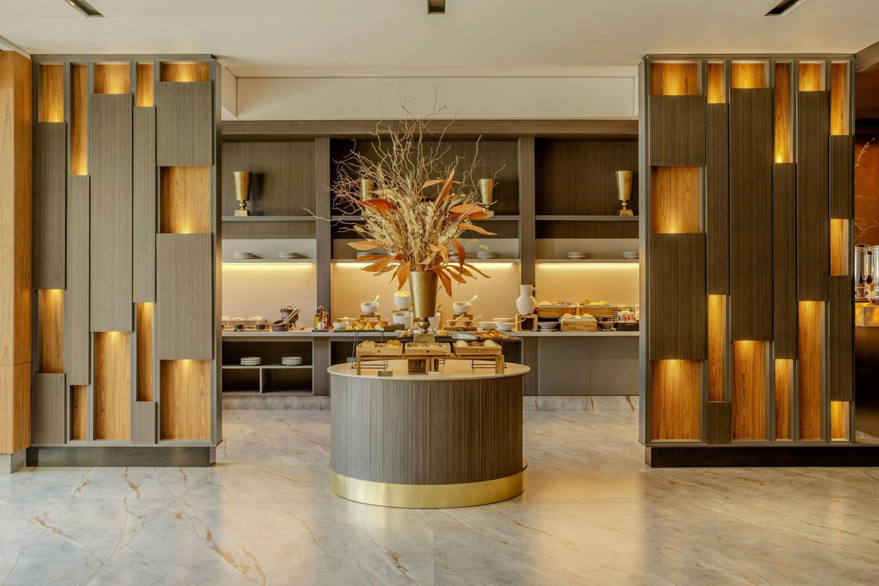 Breakfast in Marriott Hotel Buenos Aires Ezeiza Airport