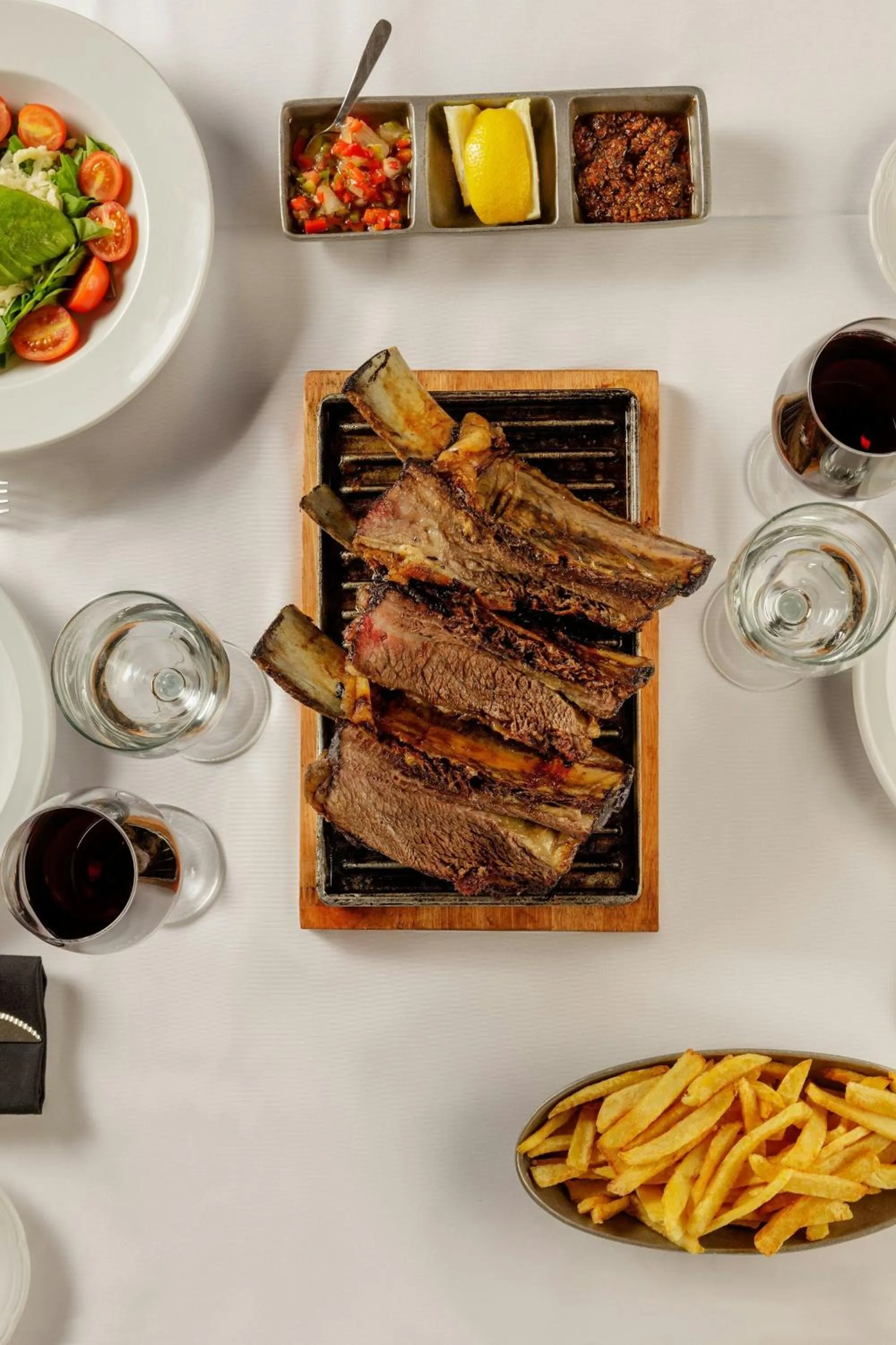 Restaurant/places to eat in Marriott Hotel Buenos Aires Ezeiza Airport