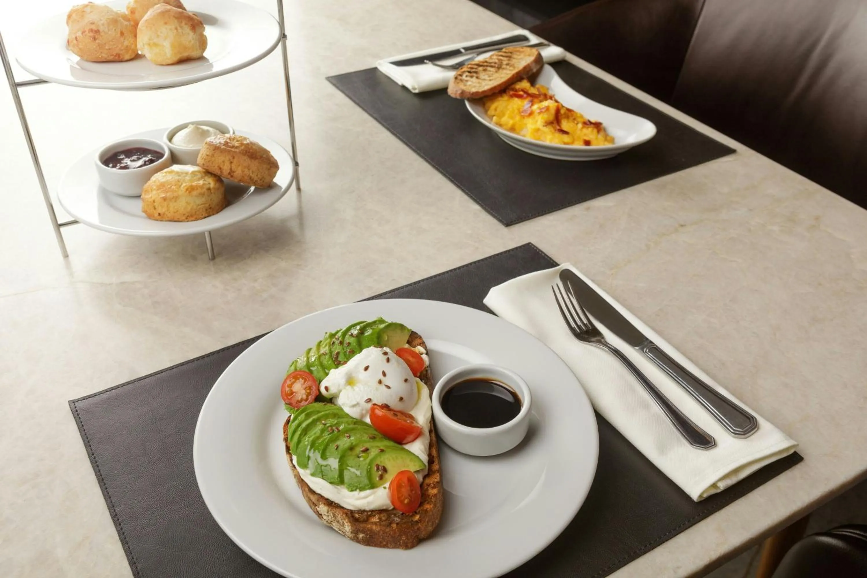 Lounge or bar in Marriott Hotel Buenos Aires Ezeiza Airport