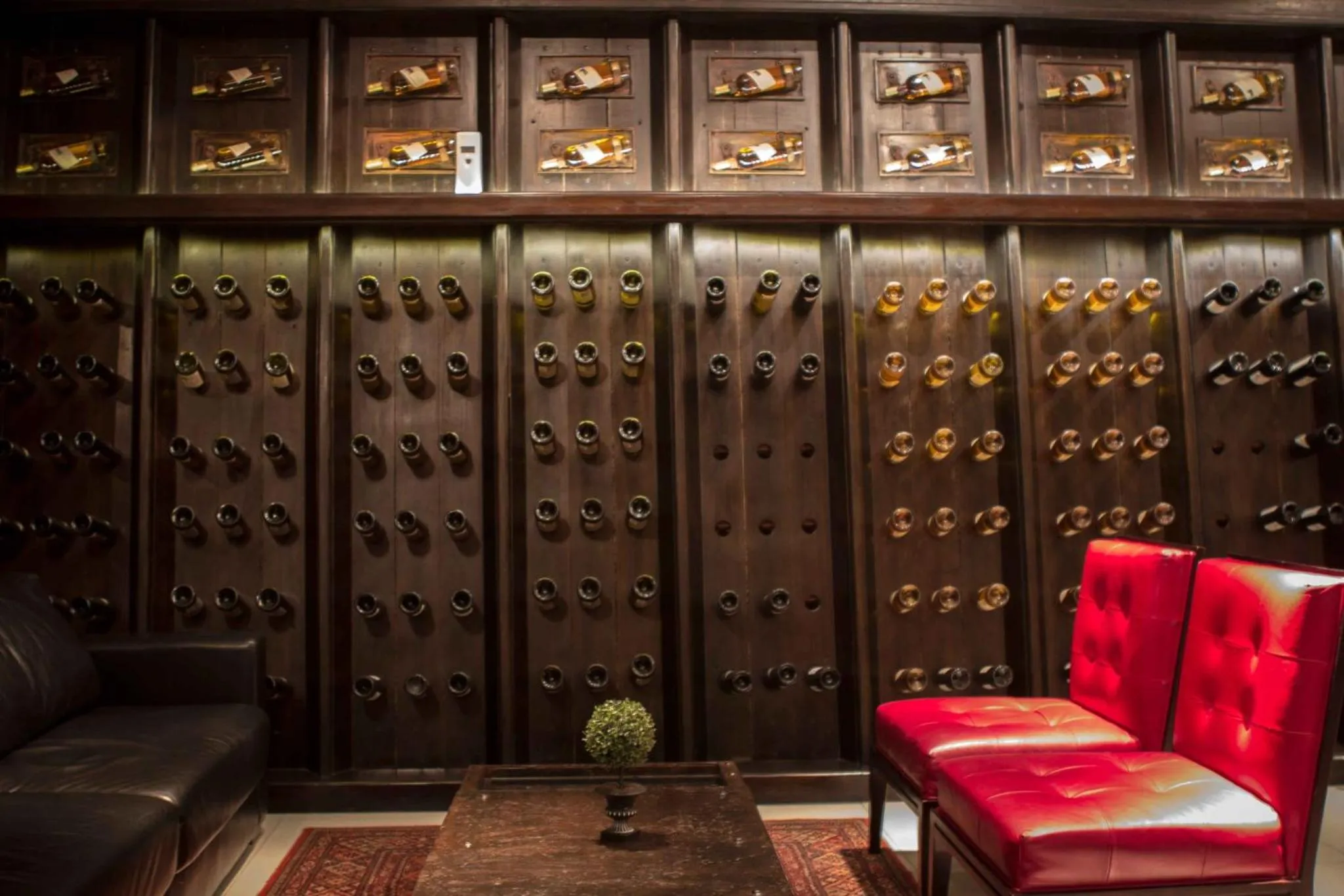 Lounge or bar in Holiday Inn Ezeiza Airport, an IHG Hotel