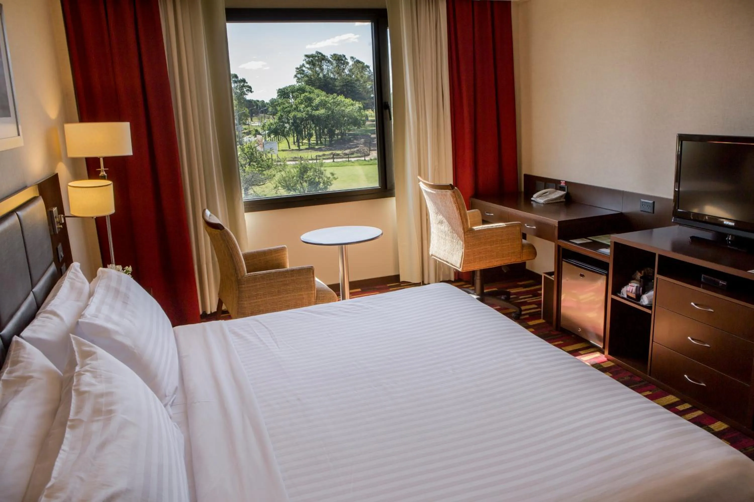 Photo of the whole room, Bed in Holiday Inn Ezeiza Airport, an IHG Hotel